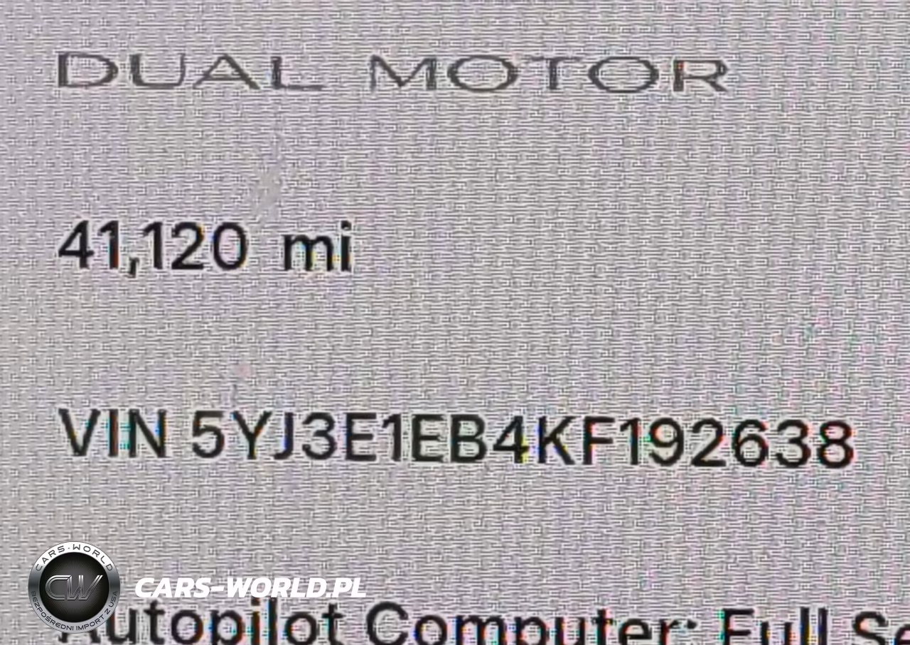2019 Tesla Model 3 Long Range-Performance VIN:5YJ3E1EB4KF192638 - 14