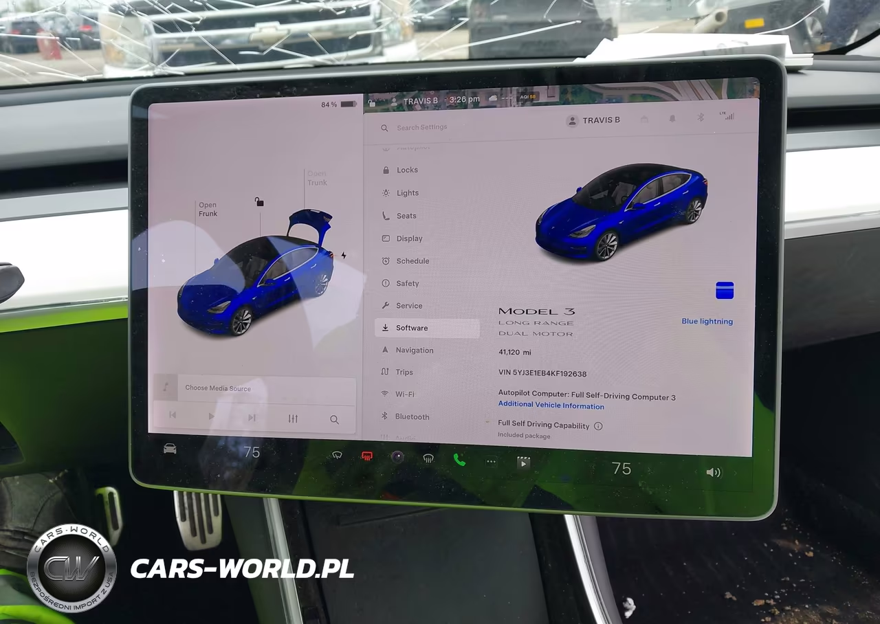 2019 Tesla Model 3 Long Range-Performance VIN:5YJ3E1EB4KF192638 - 17