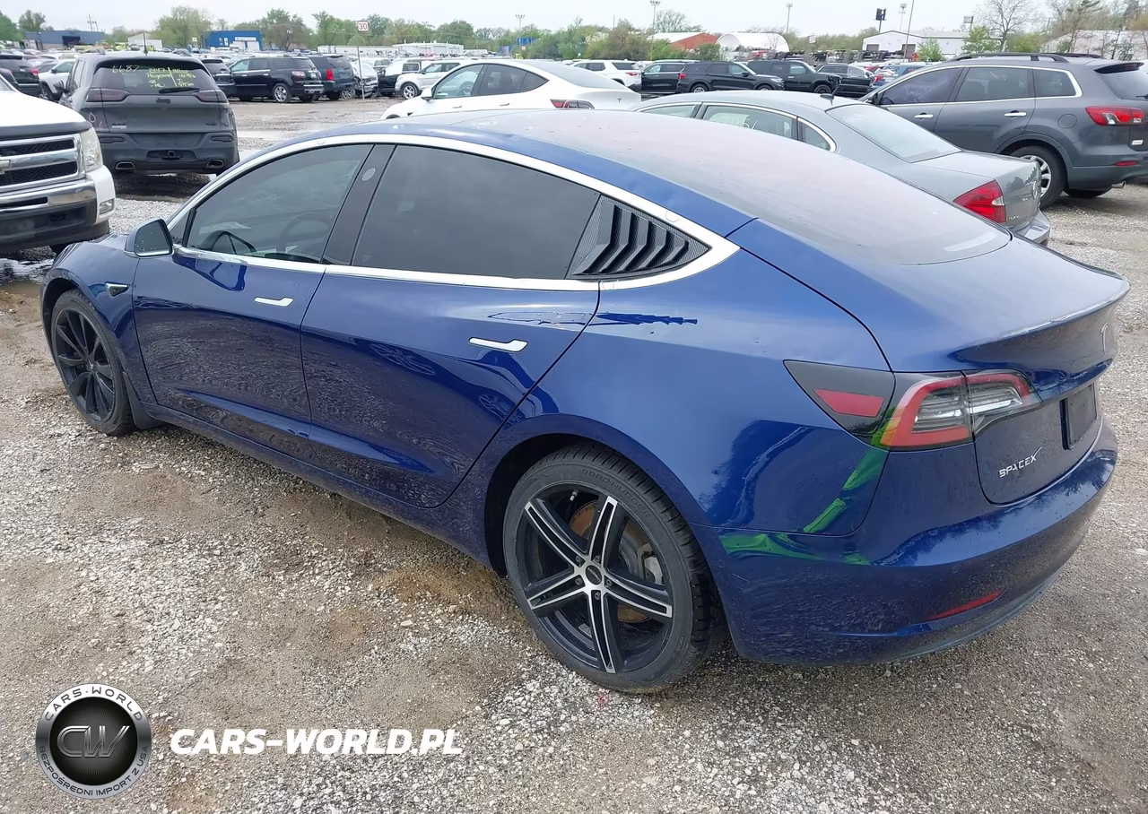 2019 Tesla Model 3 Long Range-Performance VIN:5YJ3E1EB4KF192638 - 3