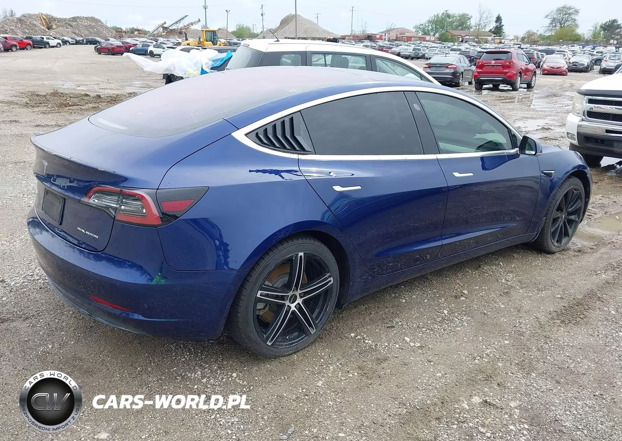 2019 Tesla Model 3 Long Range-Performance VIN:5YJ3E1EB4KF192638 - 4