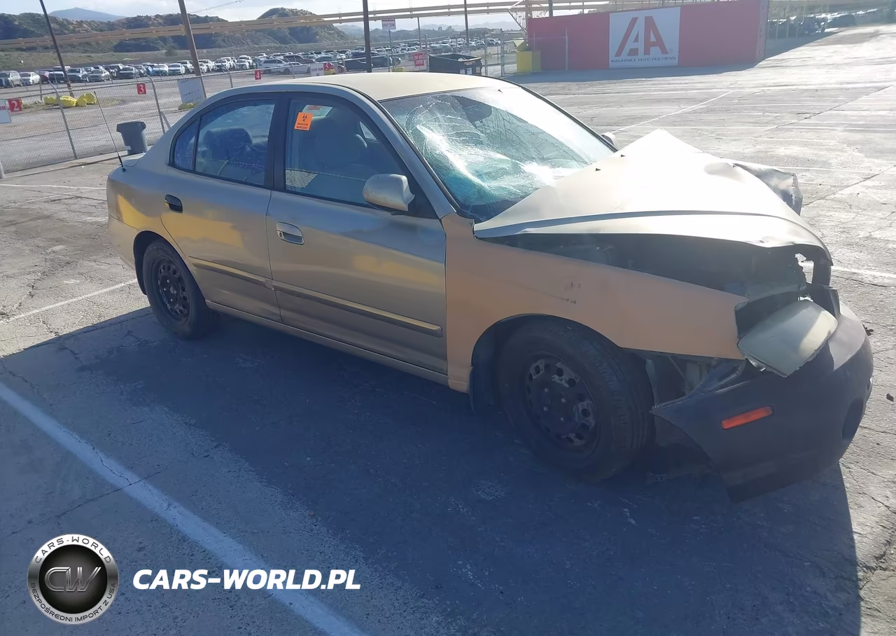 2001 Hyundai Elantra Gls