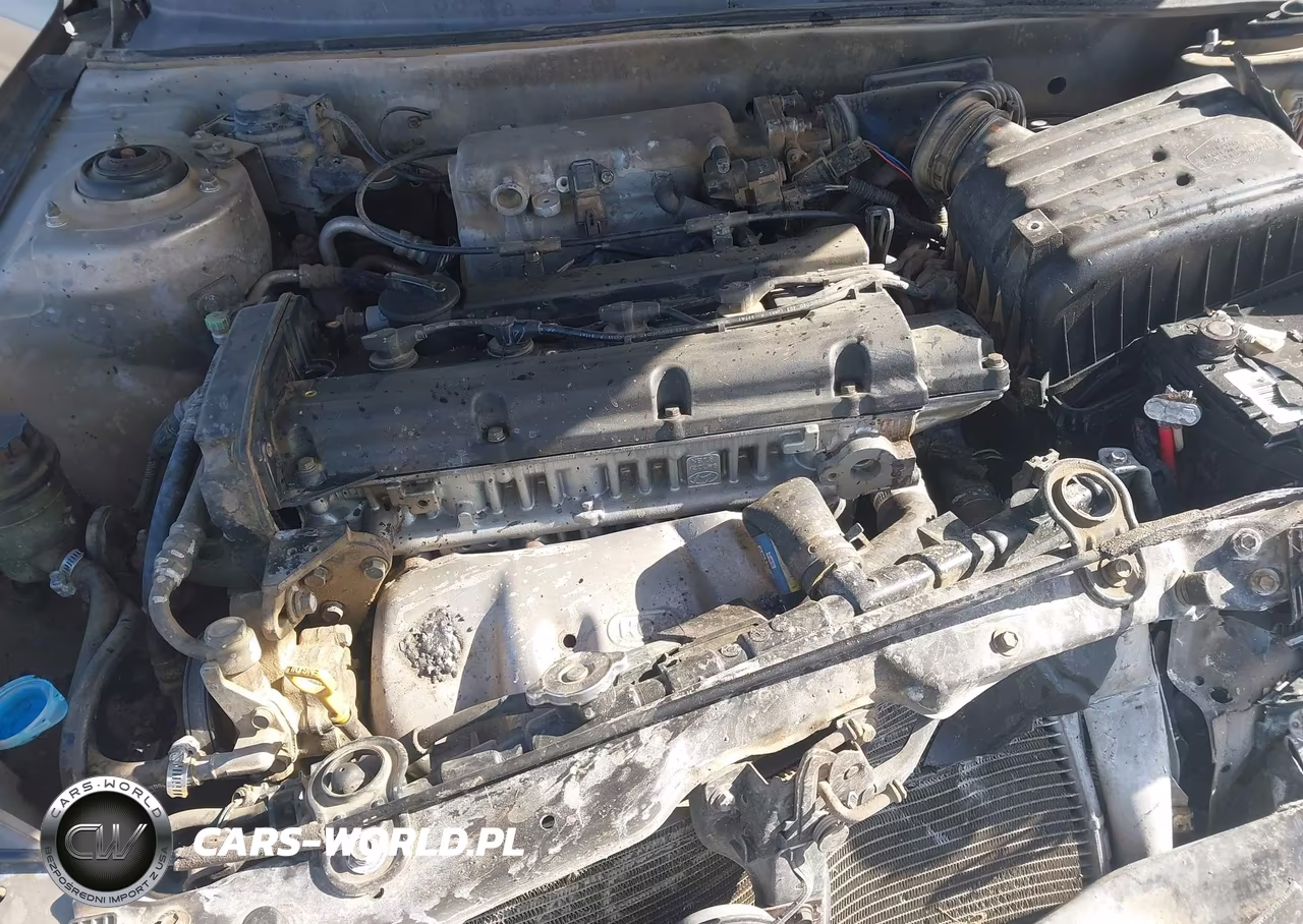 2001 Hyundai Elantra Gls VIN:KMHDN45D11U182349 - 10
