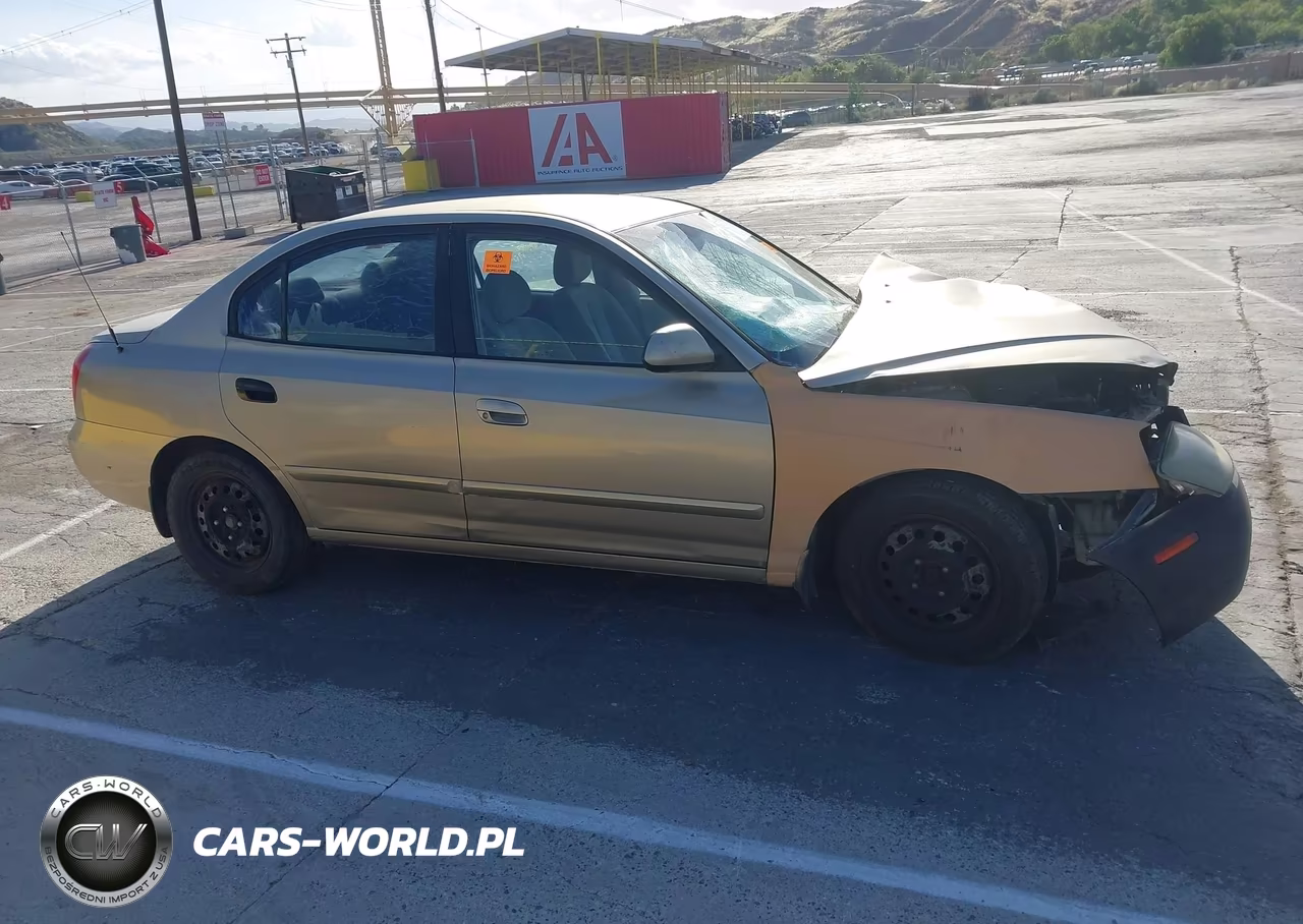 2001 Hyundai Elantra Gls VIN:KMHDN45D11U182349 - 12