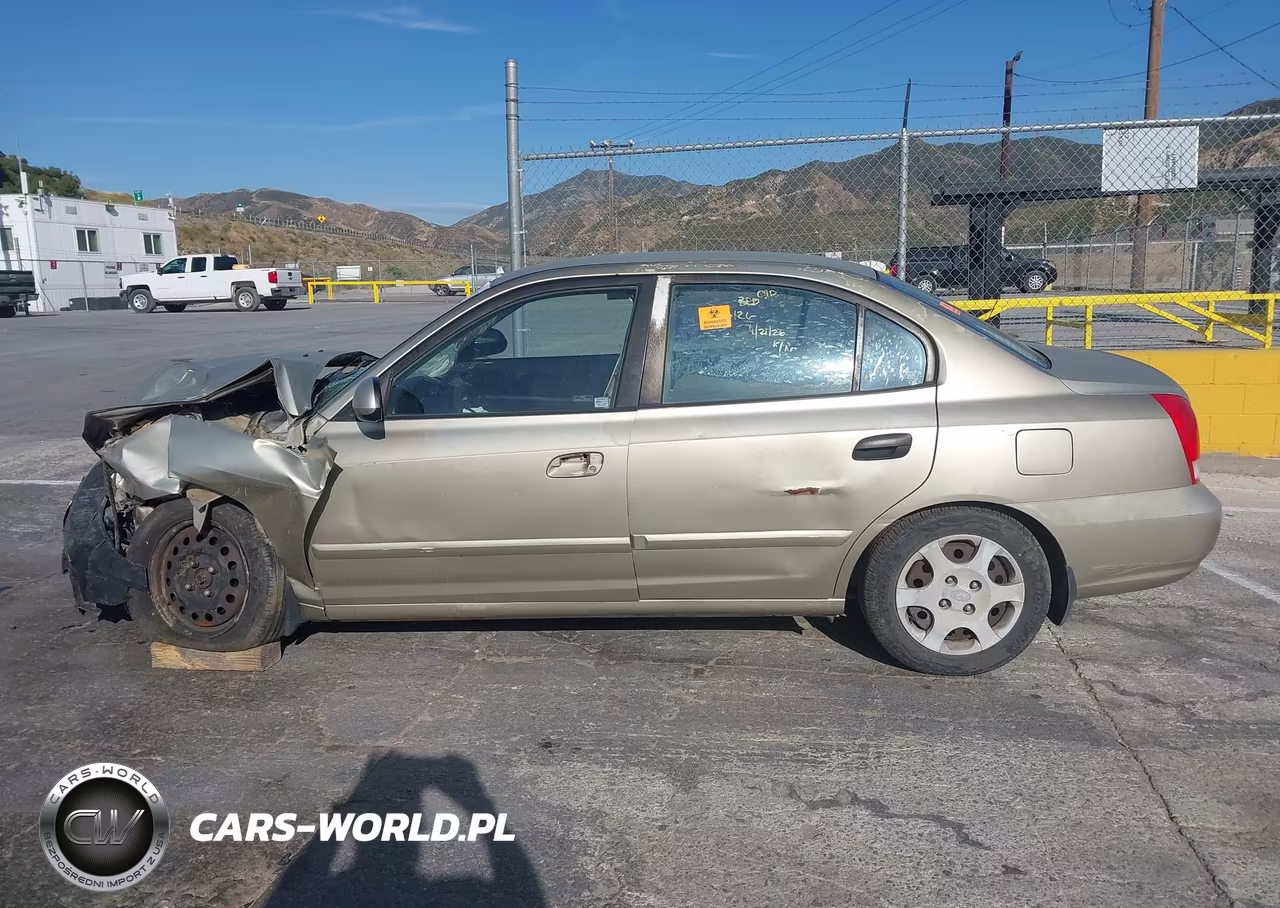 2001 Hyundai Elantra Gls VIN:KMHDN45D11U182349 - 13