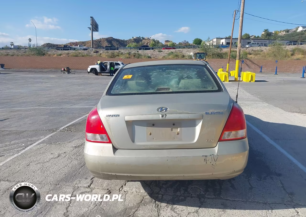 2001 Hyundai Elantra Gls VIN:KMHDN45D11U182349 - 15