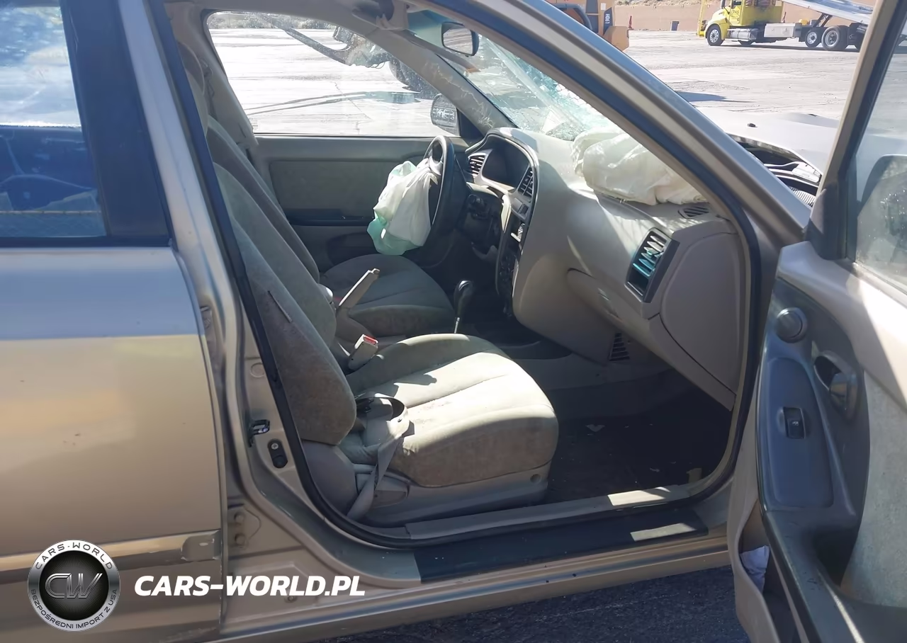 2001 Hyundai Elantra Gls VIN:KMHDN45D11U182349 - 5