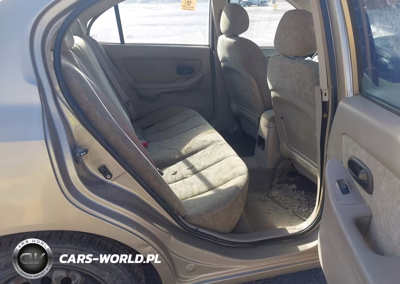 2001 Hyundai Elantra Gls VIN:KMHDN45D11U182349 - 8