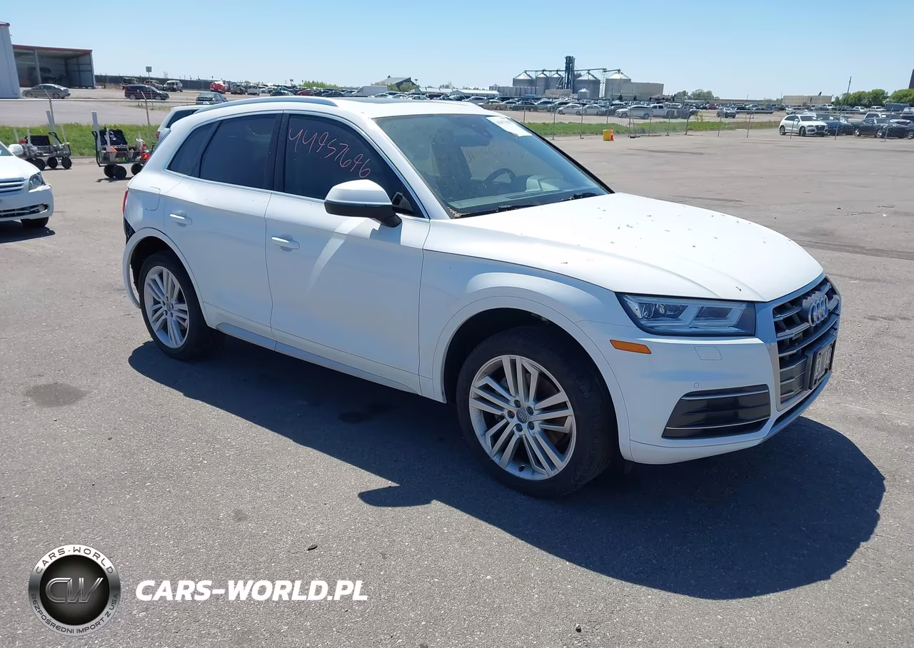 2018 Audi Q5 2.0T Premium-2.0T Tech Premium – zdjęcie 1 z 19
