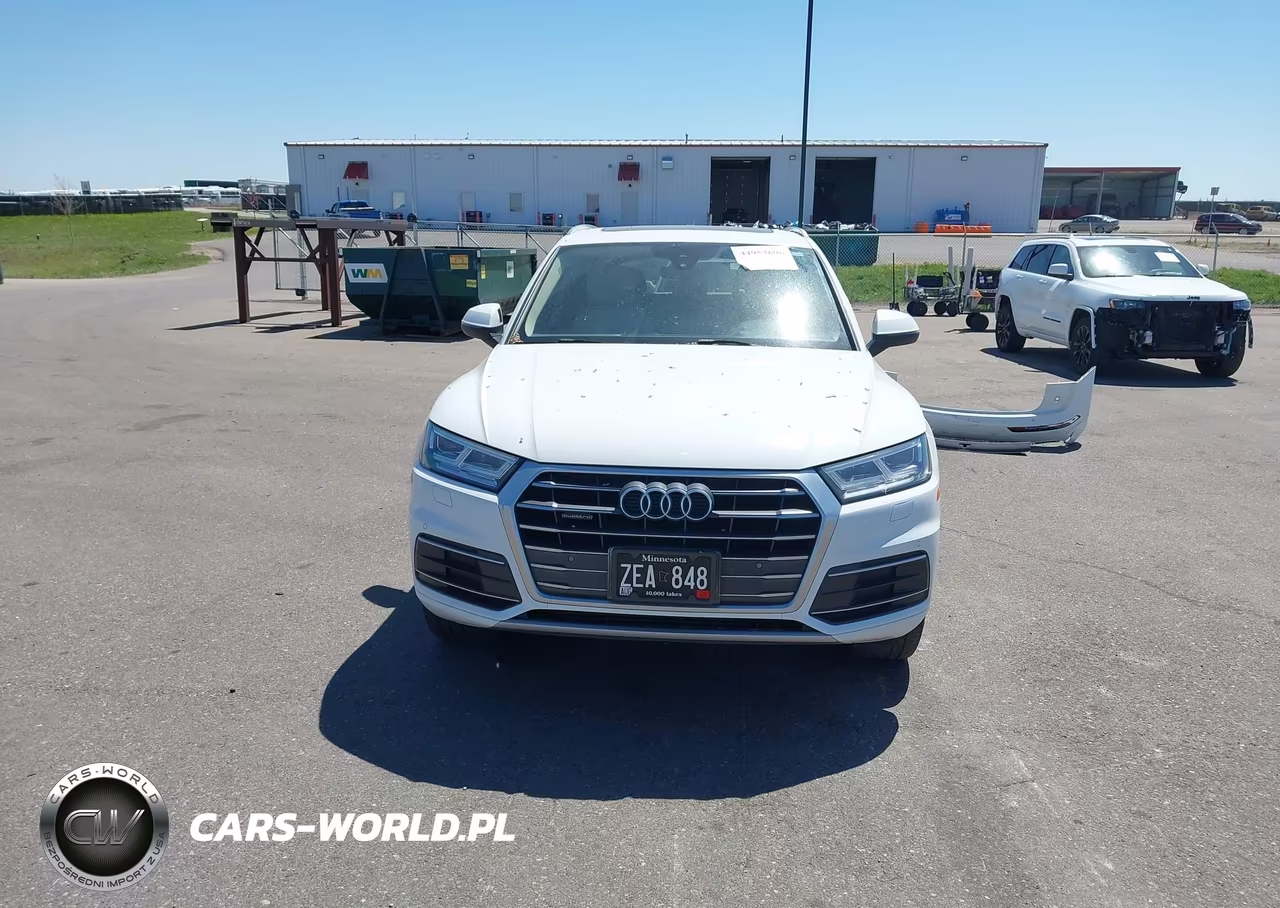 2018 Audi Q5 2.0T Premium-2.0T Tech Premium VIN:WA1BNAFY1J2006435 - 13