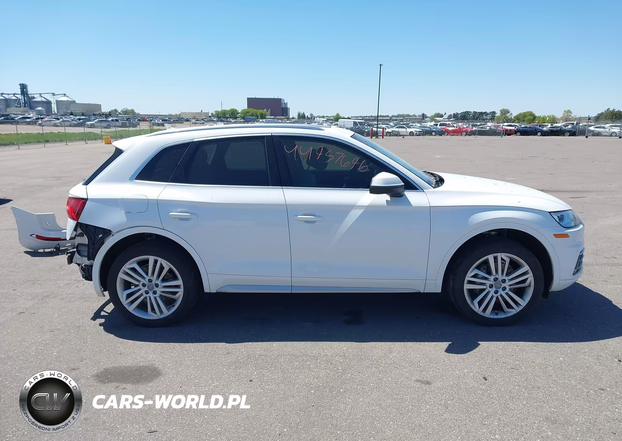 2018 Audi Q5 2.0T Premium-2.0T Tech Premium VIN:WA1BNAFY1J2006435 - 14