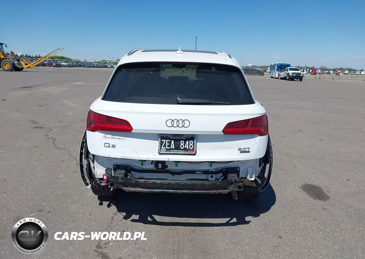 2018 Audi Q5 2.0T Premium-2.0T Tech Premium VIN:WA1BNAFY1J2006435 - 17