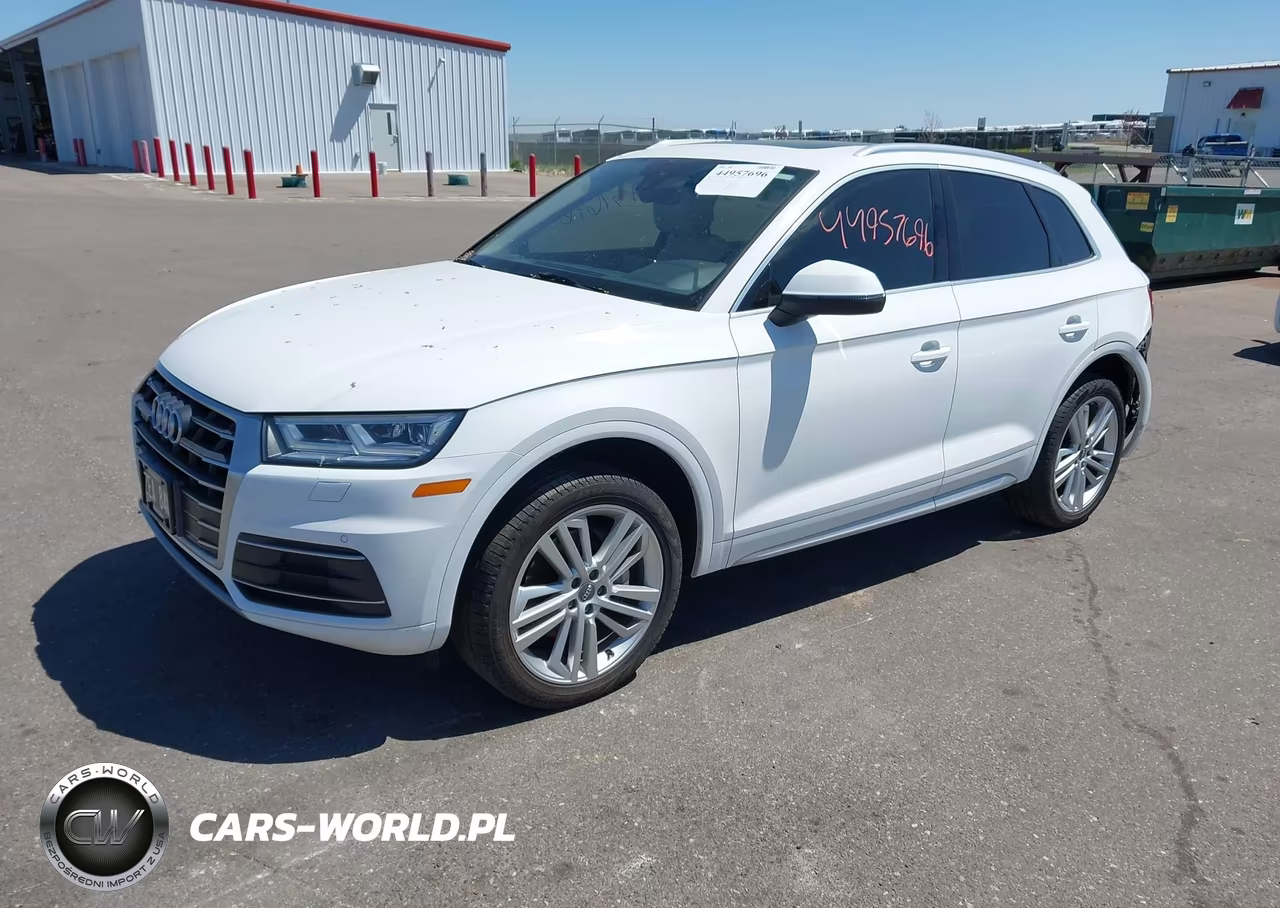2018 Audi Q5 2.0T Premium-2.0T Tech Premium VIN:WA1BNAFY1J2006435 - 2
