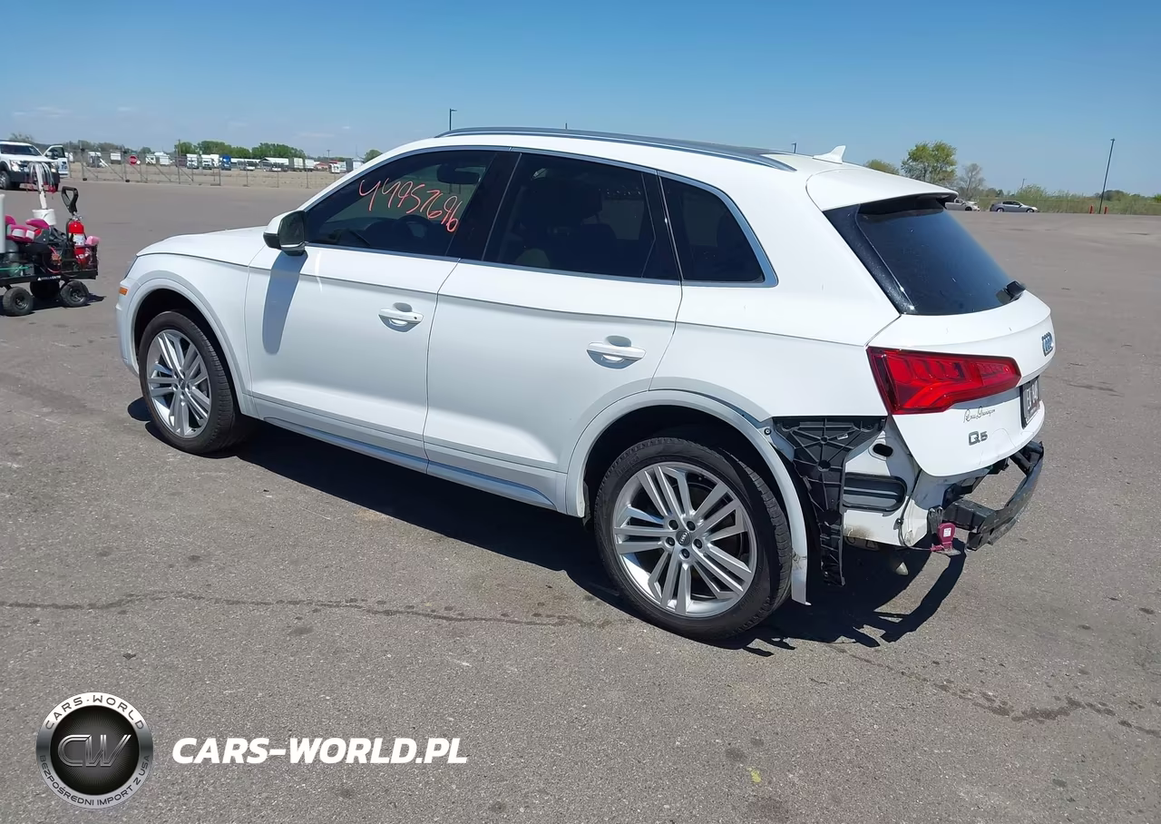 2018 Audi Q5 2.0T Premium-2.0T Tech Premium VIN:WA1BNAFY1J2006435 - 3