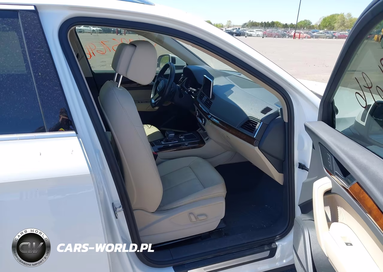 2018 Audi Q5 2.0T Premium-2.0T Tech Premium VIN:WA1BNAFY1J2006435 - 5