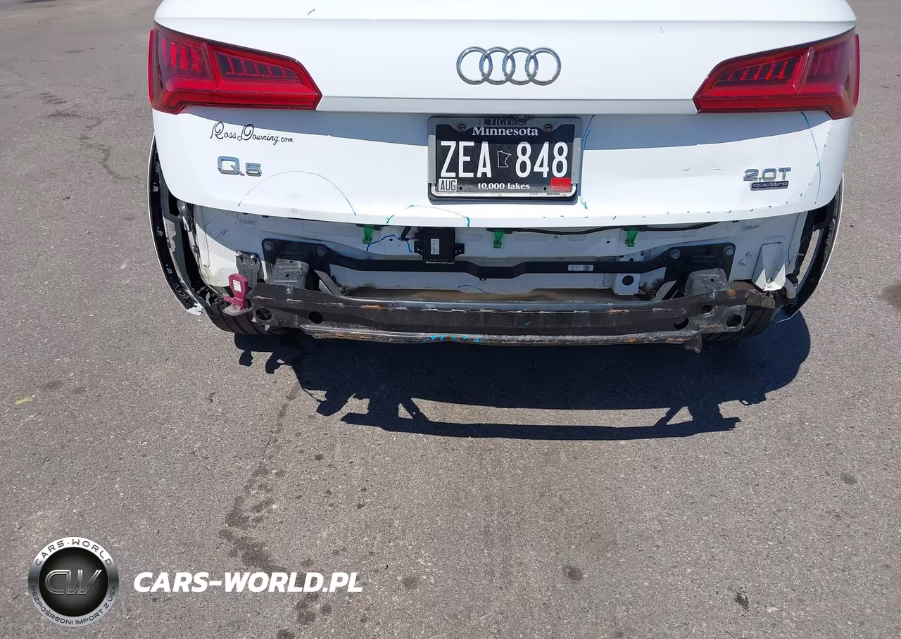 2018 Audi Q5 2.0T Premium-2.0T Tech Premium VIN:WA1BNAFY1J2006435 - 6