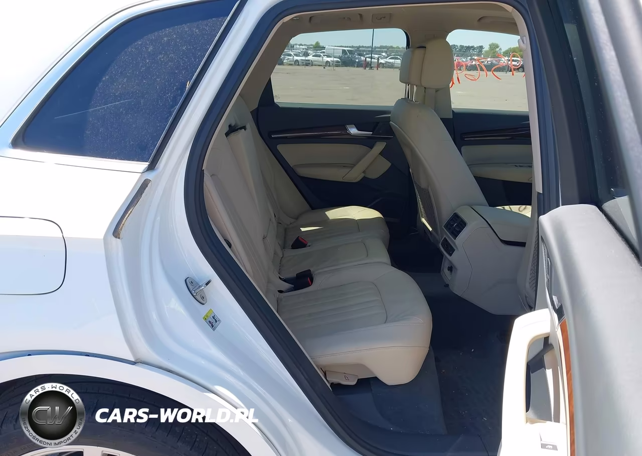 2018 Audi Q5 2.0T Premium-2.0T Tech Premium VIN:WA1BNAFY1J2006435 - 8