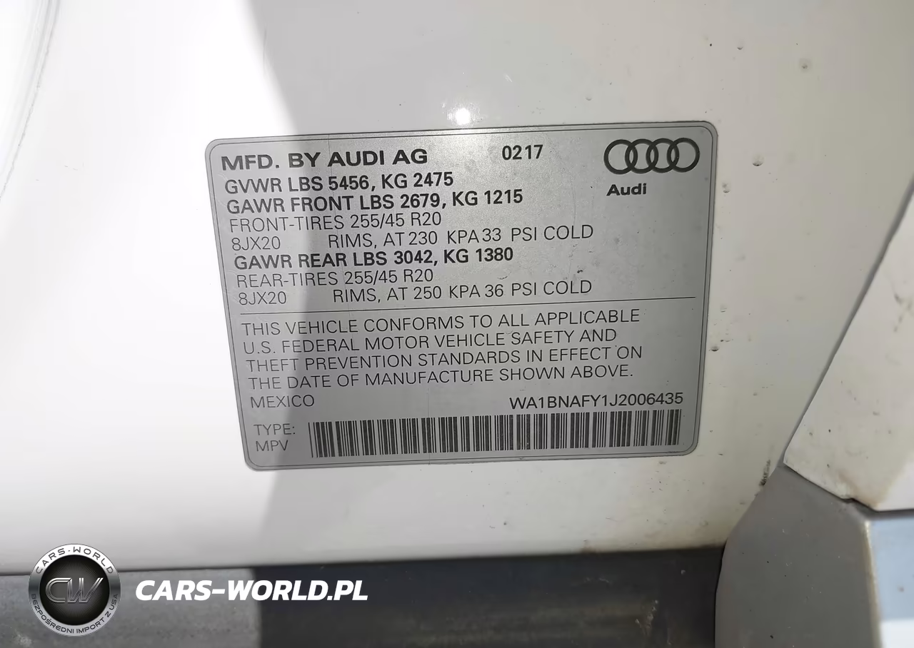 2018 Audi Q5 2.0T Premium-2.0T Tech Premium VIN:WA1BNAFY1J2006435 - 9
