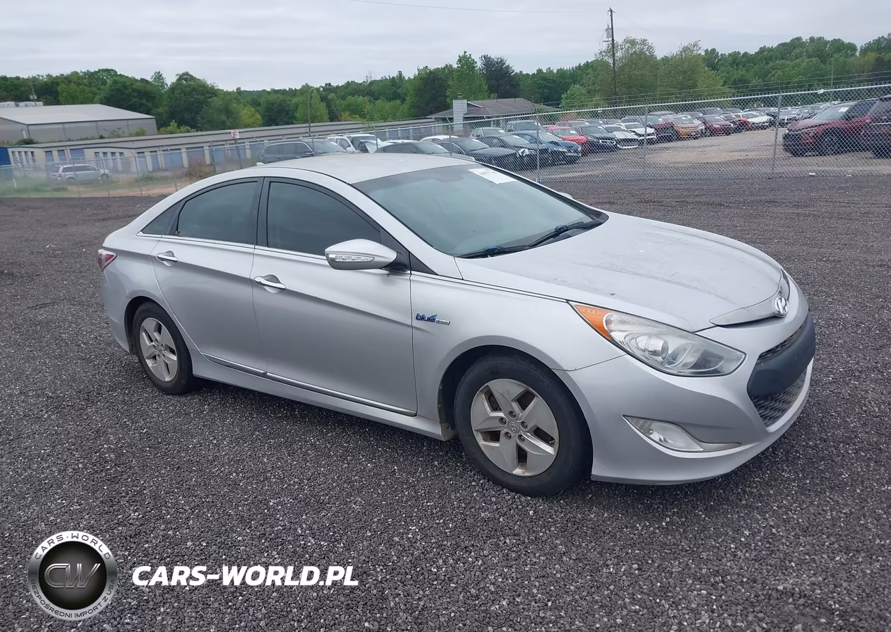 2012 Hyundai Sonata Hybrid