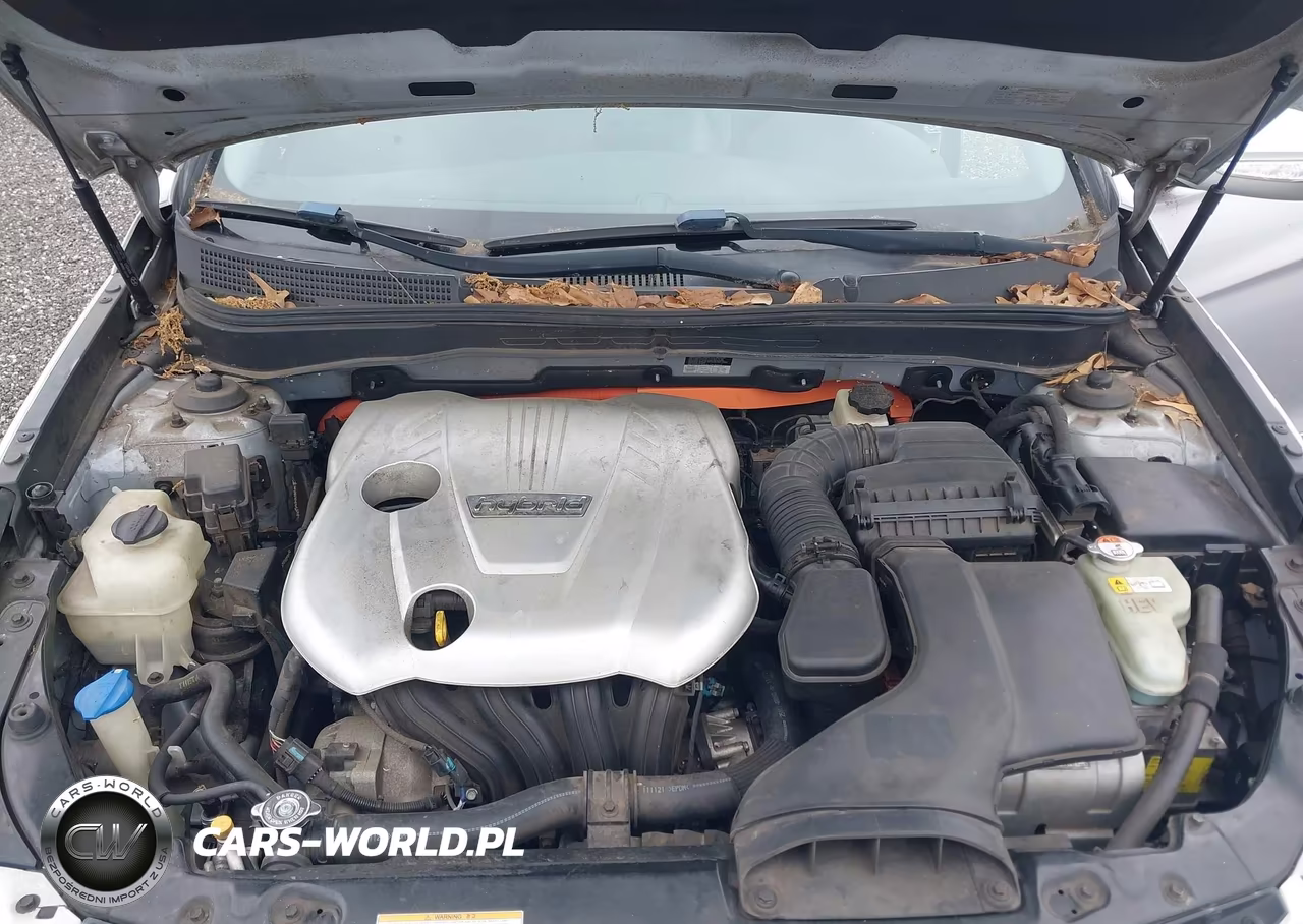 2012 Hyundai Sonata Hybrid VIN:KMHEC4A41CA020712 - 10