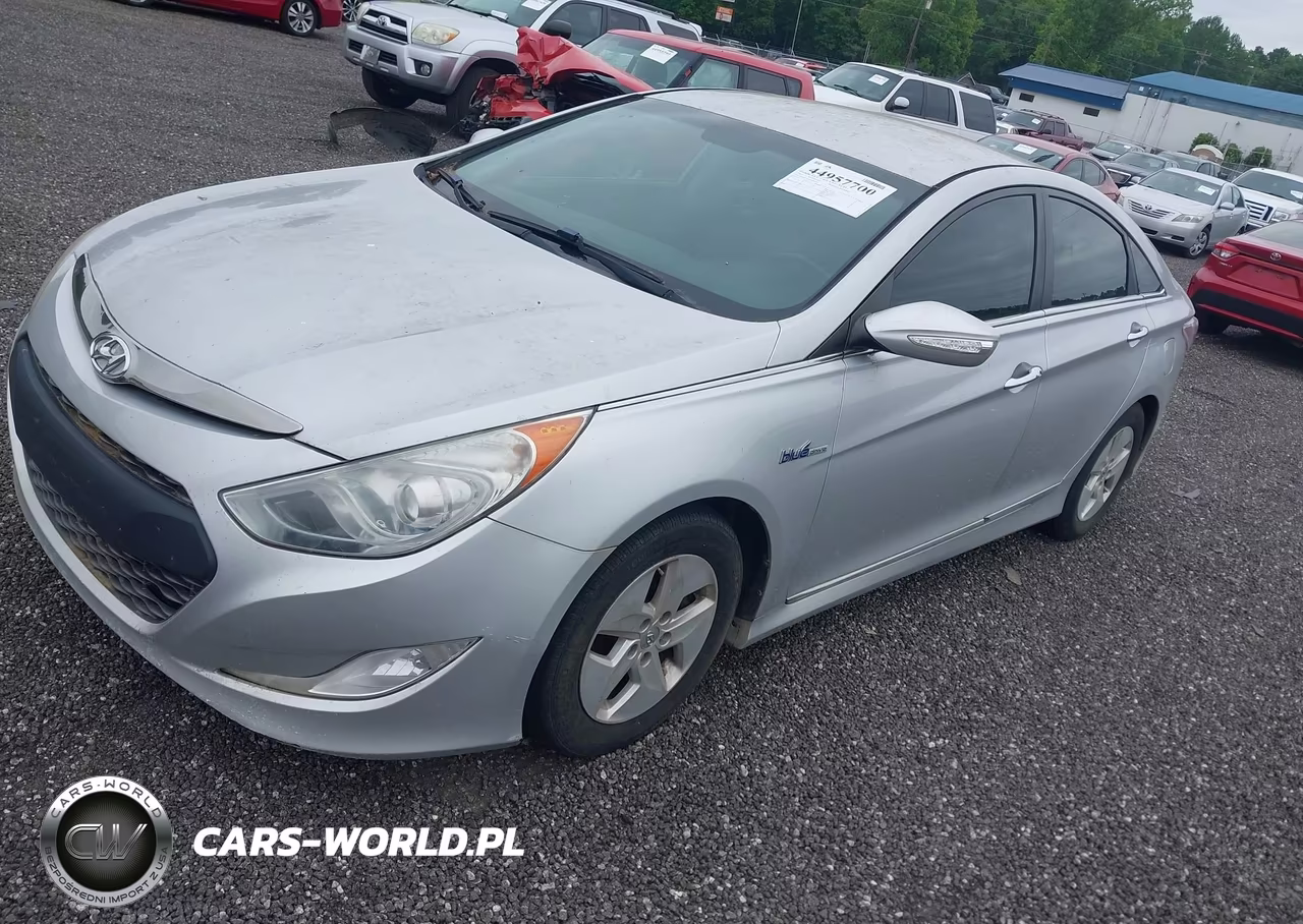2012 Hyundai Sonata Hybrid VIN:KMHEC4A41CA020712 - 2