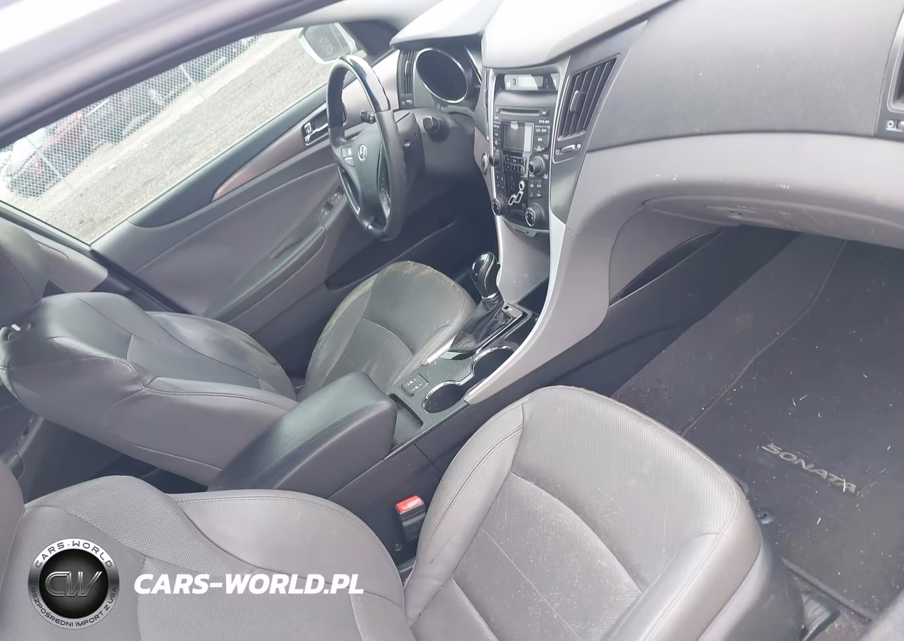 2012 Hyundai Sonata Hybrid VIN:KMHEC4A41CA020712 - 5
