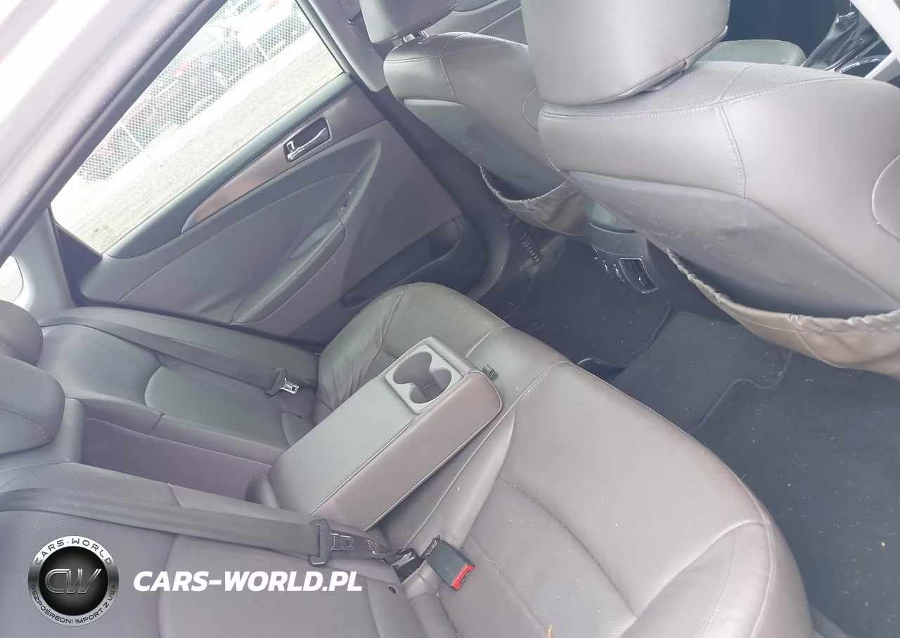 2012 Hyundai Sonata Hybrid VIN:KMHEC4A41CA020712 - 8