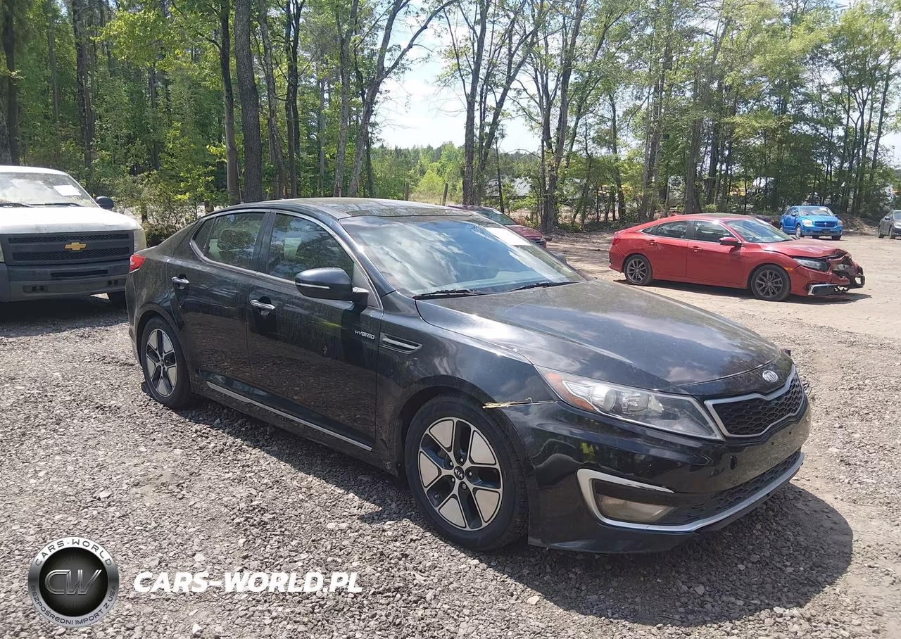 2013 Kia Optima Hybrid Ex