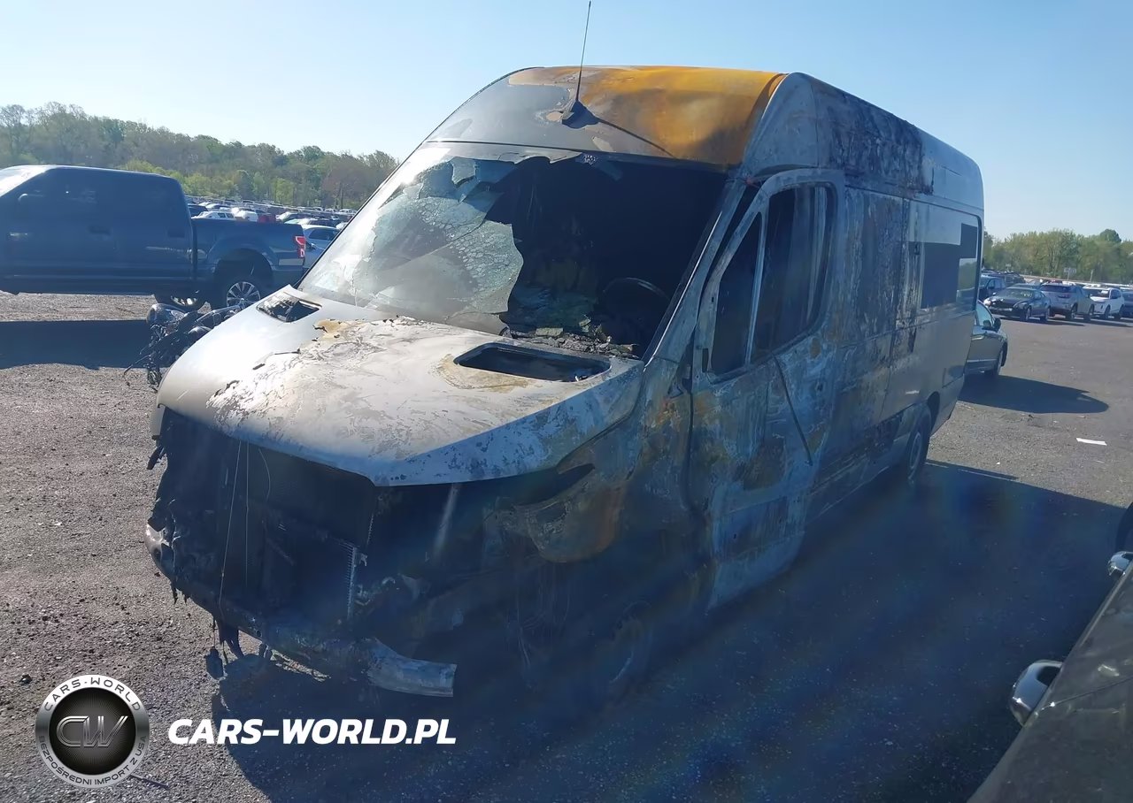 2019 Mercedes-Benz Sprinter 2500 High Roof V6 VIN:WD4PF1CD8KP147152 - 2