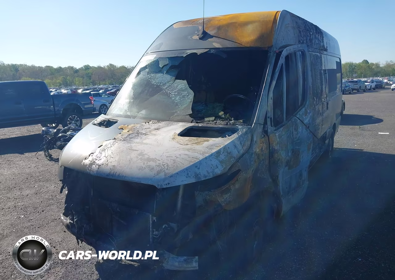 2019 Mercedes-Benz Sprinter 2500 High Roof V6 VIN:WD4PF1CD8KP147152 - 6