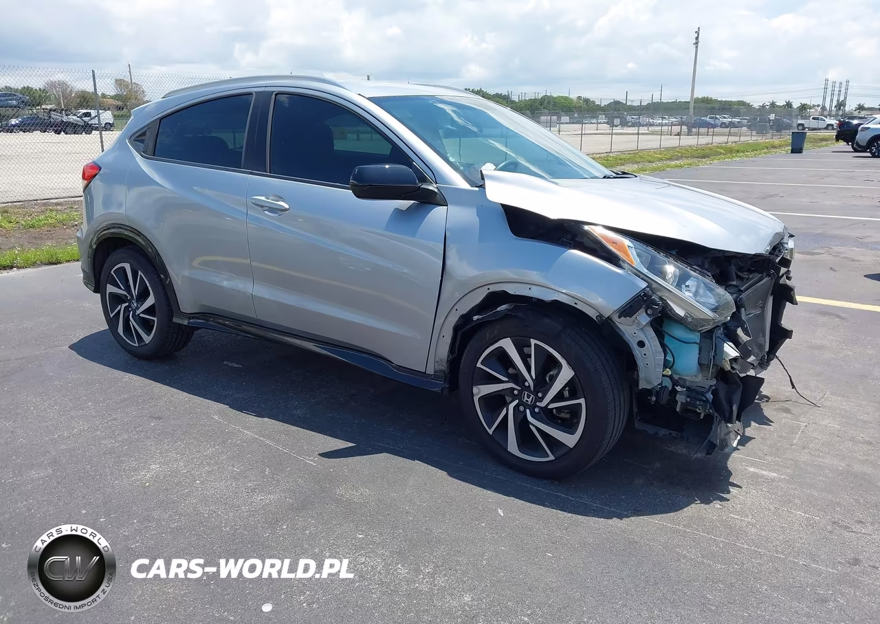 2020 Honda Hr-V 2Wd Sport