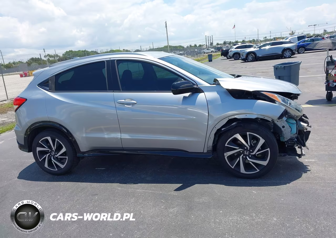 2020 Honda Hr-V 2Wd Sport VIN:3CZRU5H15LM709928 - 14