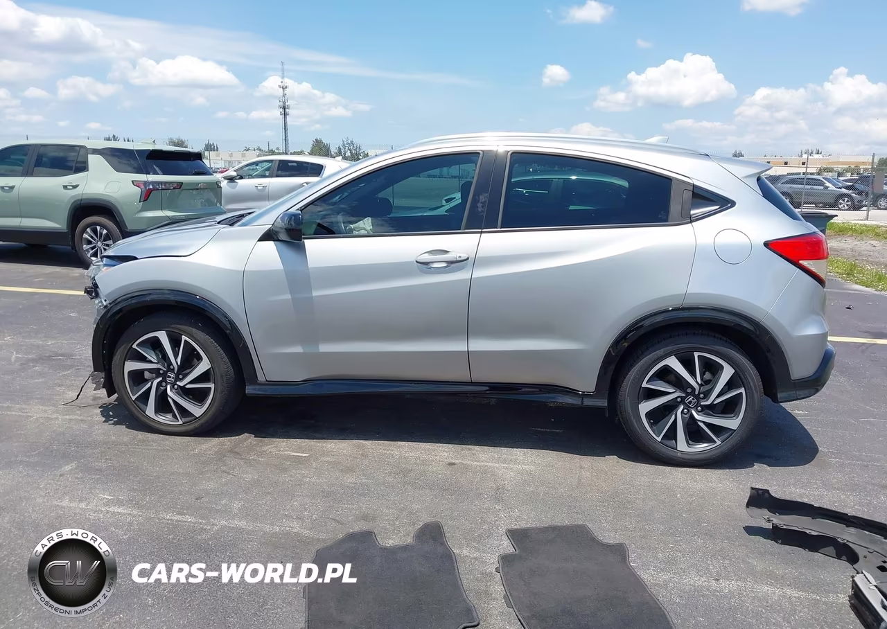 2020 Honda Hr-V 2Wd Sport VIN:3CZRU5H15LM709928 - 15