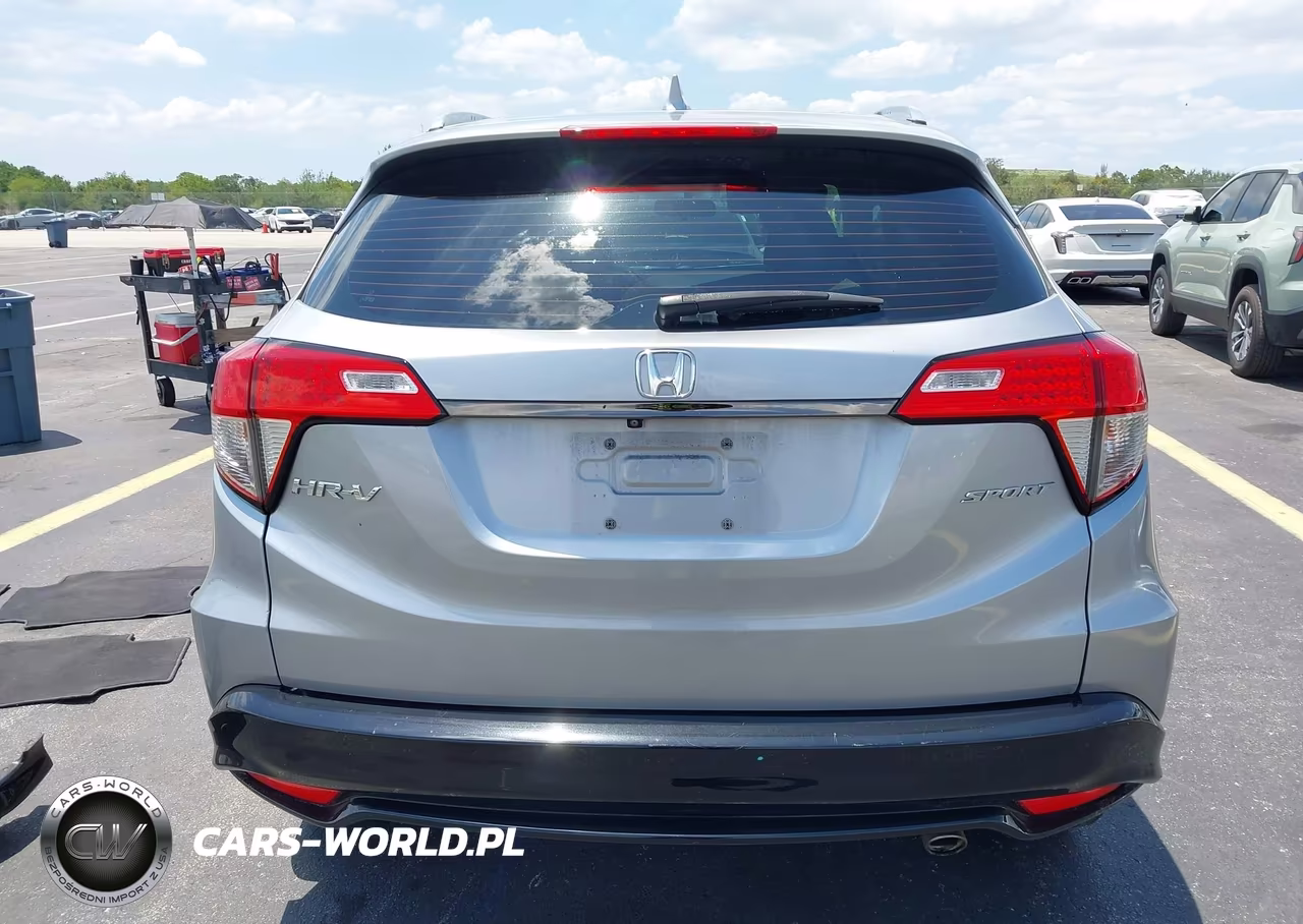 2020 Honda Hr-V 2Wd Sport VIN:3CZRU5H15LM709928 - 17