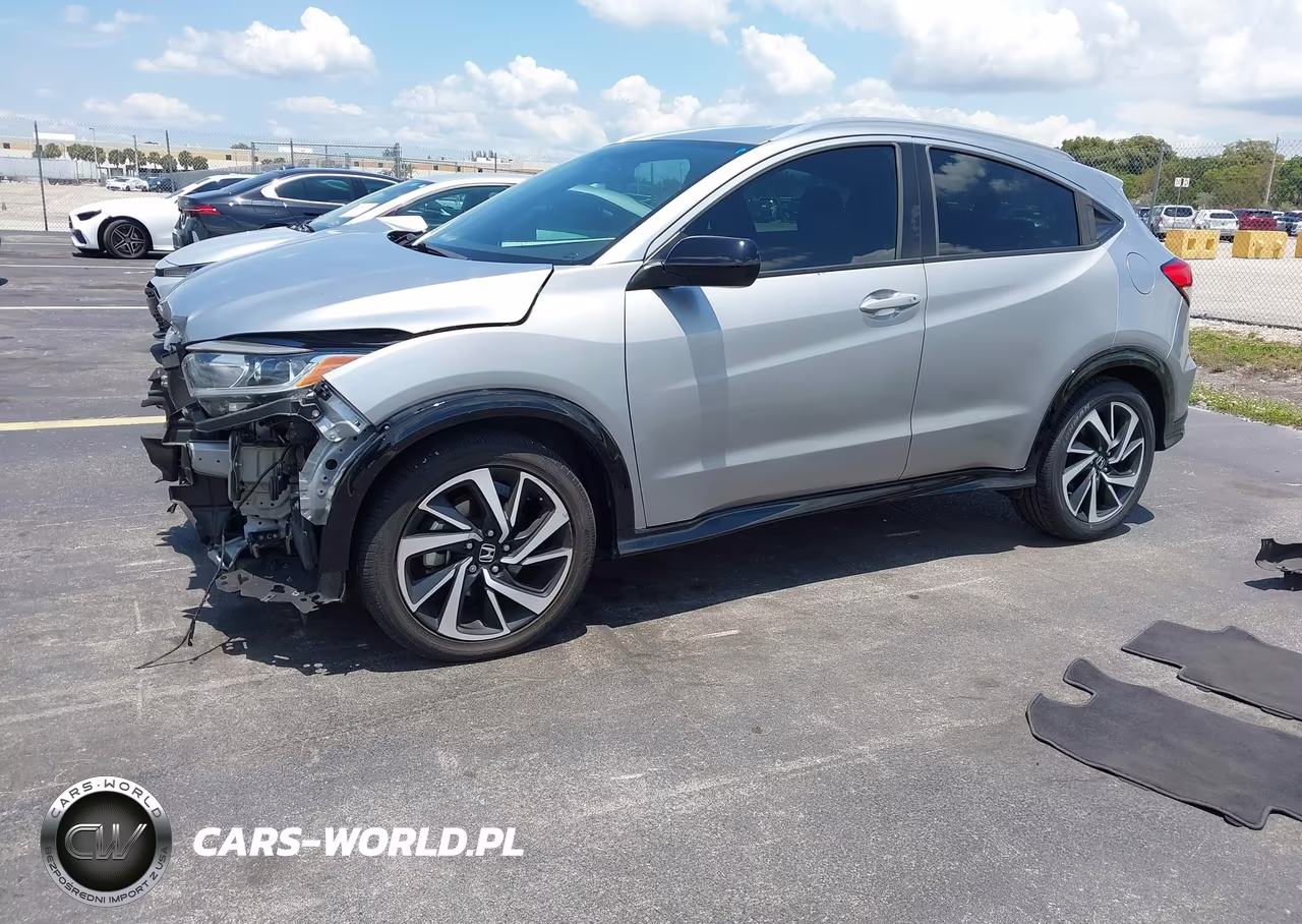 2020 Honda Hr-V 2Wd Sport VIN:3CZRU5H15LM709928 - 2