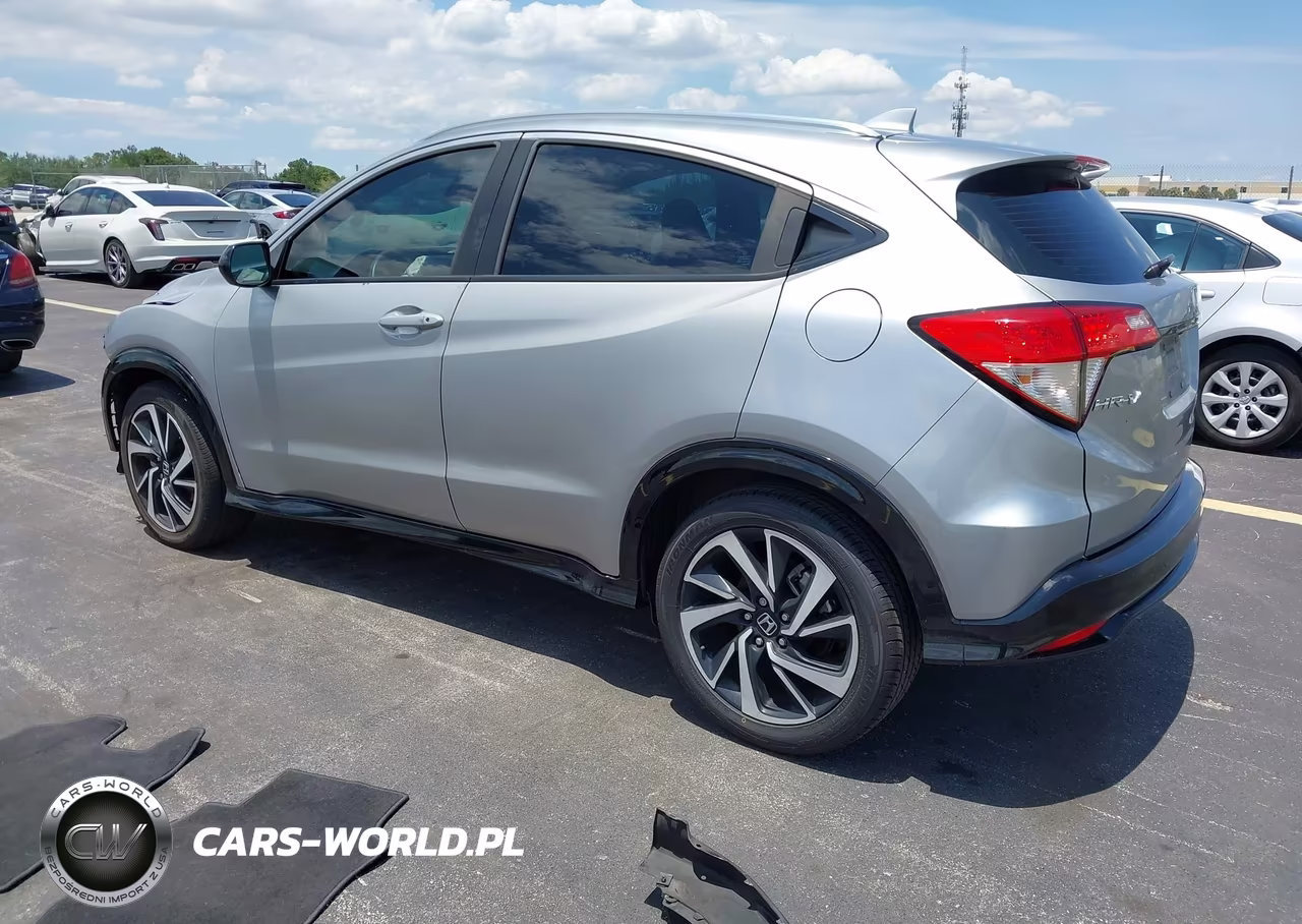 2020 Honda Hr-V 2Wd Sport VIN:3CZRU5H15LM709928 - 3