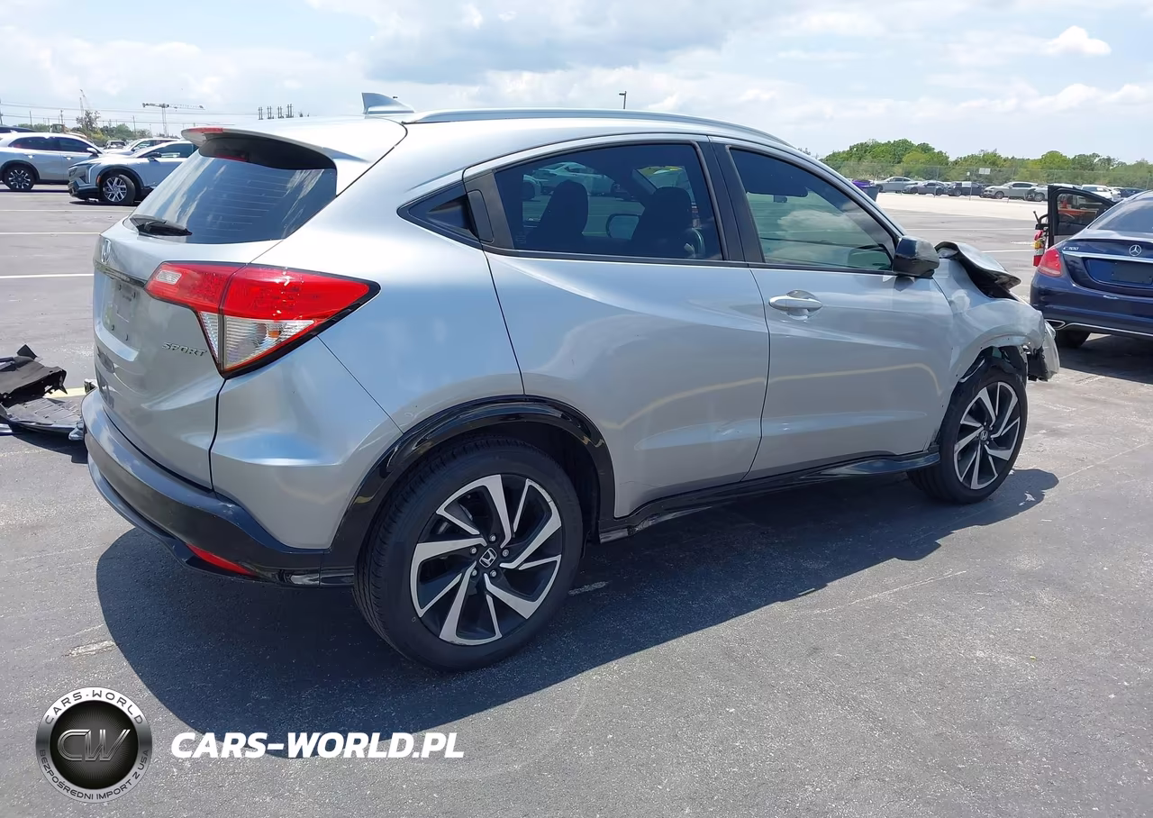 2020 Honda Hr-V 2Wd Sport VIN:3CZRU5H15LM709928 - 4