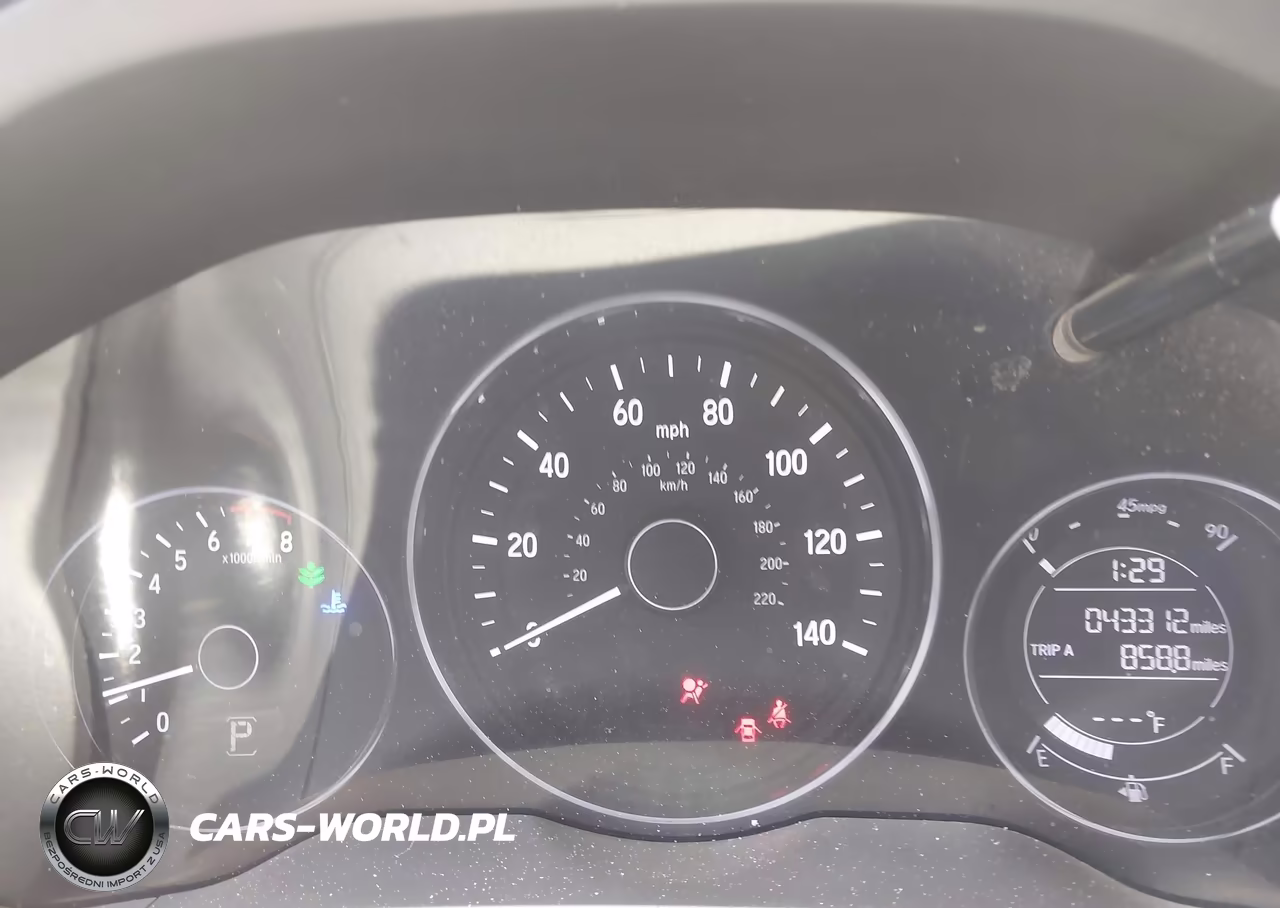 2020 Honda Hr-V 2Wd Sport VIN:3CZRU5H15LM709928 - 7