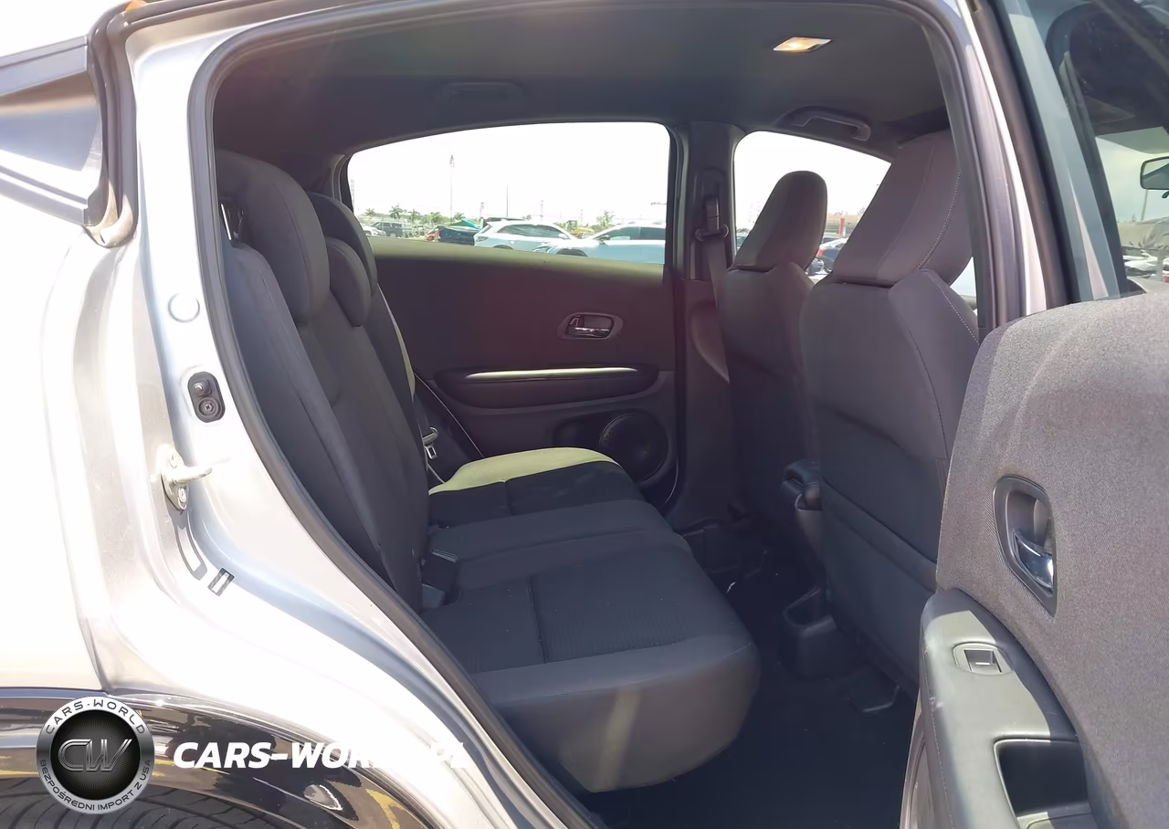 2020 Honda Hr-V 2Wd Sport VIN:3CZRU5H15LM709928 - 8