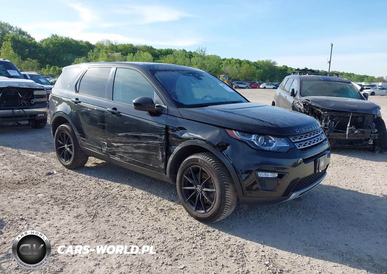 2019 Land Rover Discovery Sport Hse-Landmark Edition