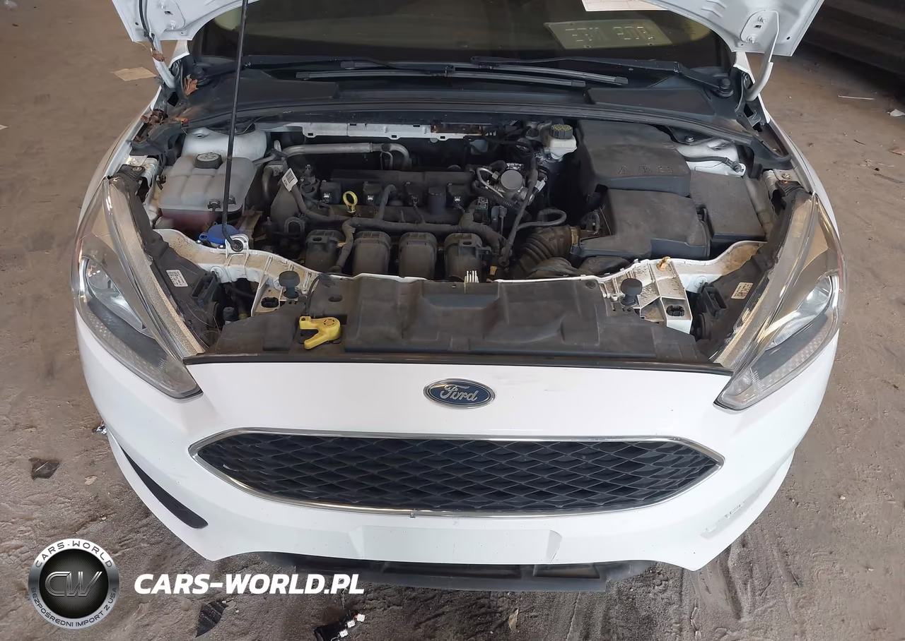2017 Ford Focus Se VIN:1FADP3F29HL266642 - 10