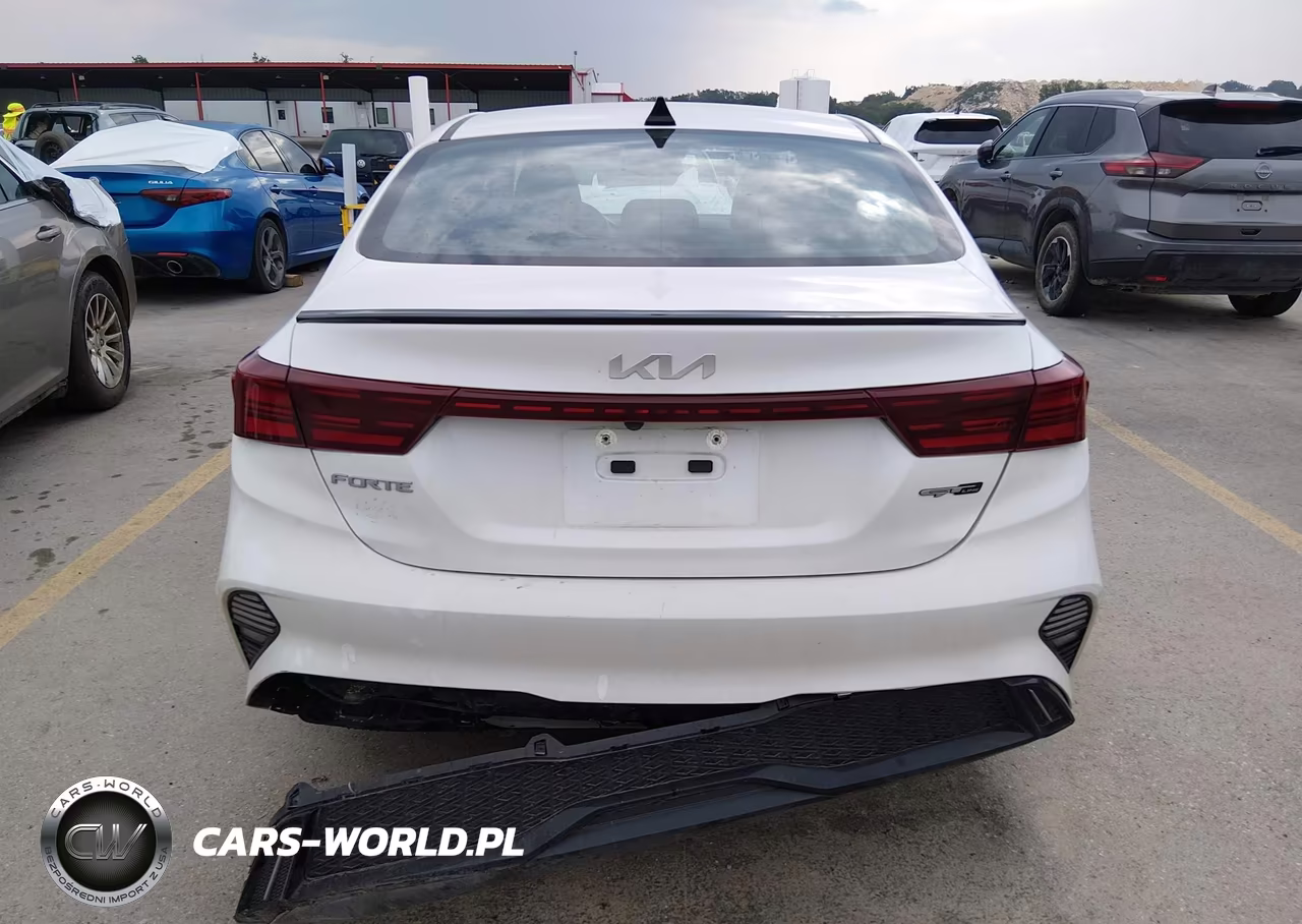 2023 Kia Forte Gt-Line VIN:3KPF54AD8PE654315 - 16