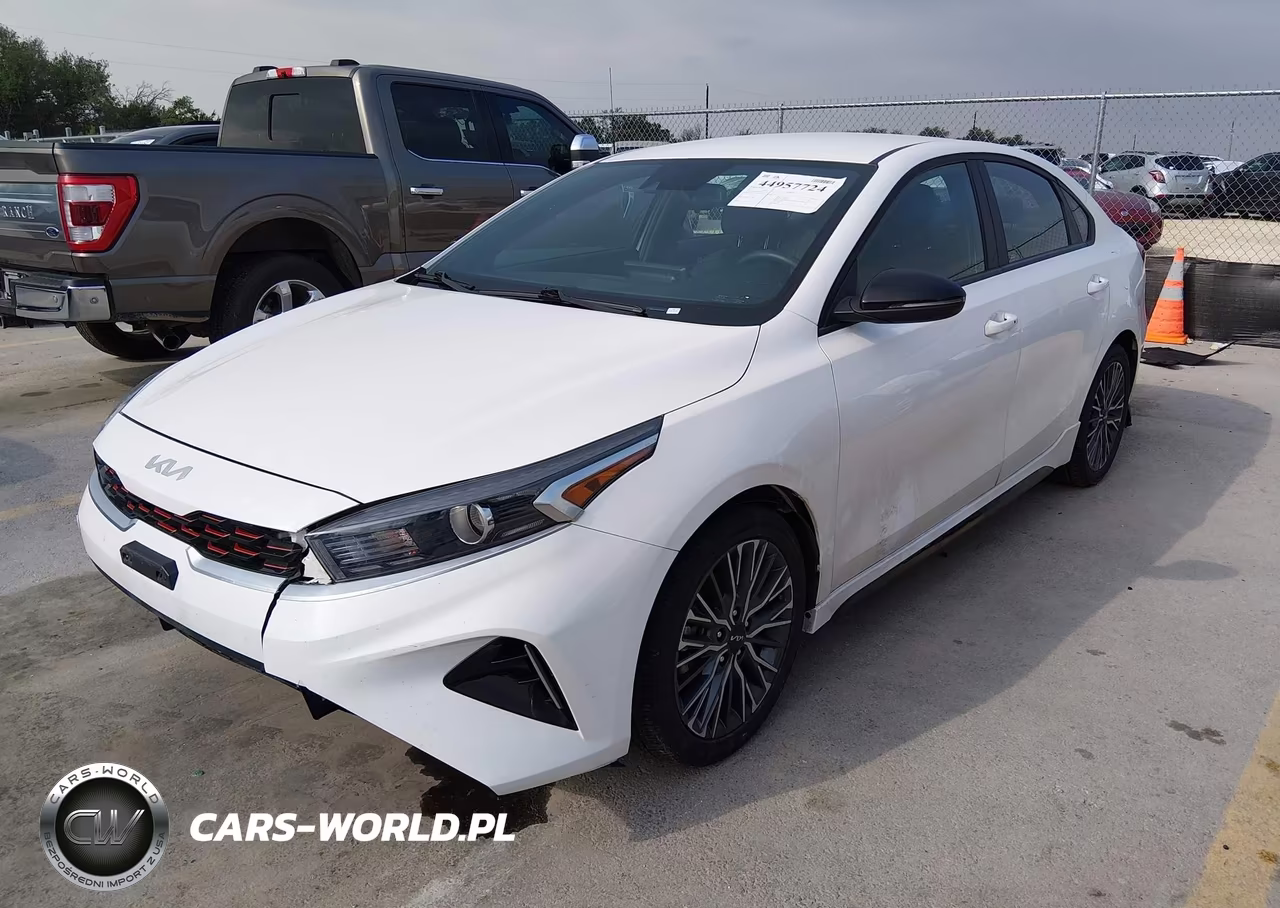 2023 Kia Forte Gt-Line VIN:3KPF54AD8PE654315 - 2