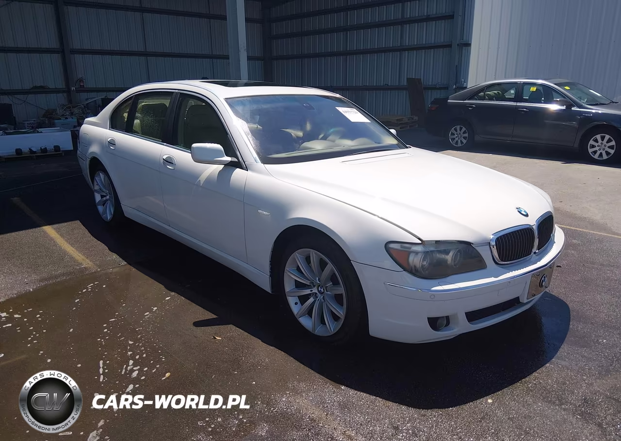 2007 BMW 750Li