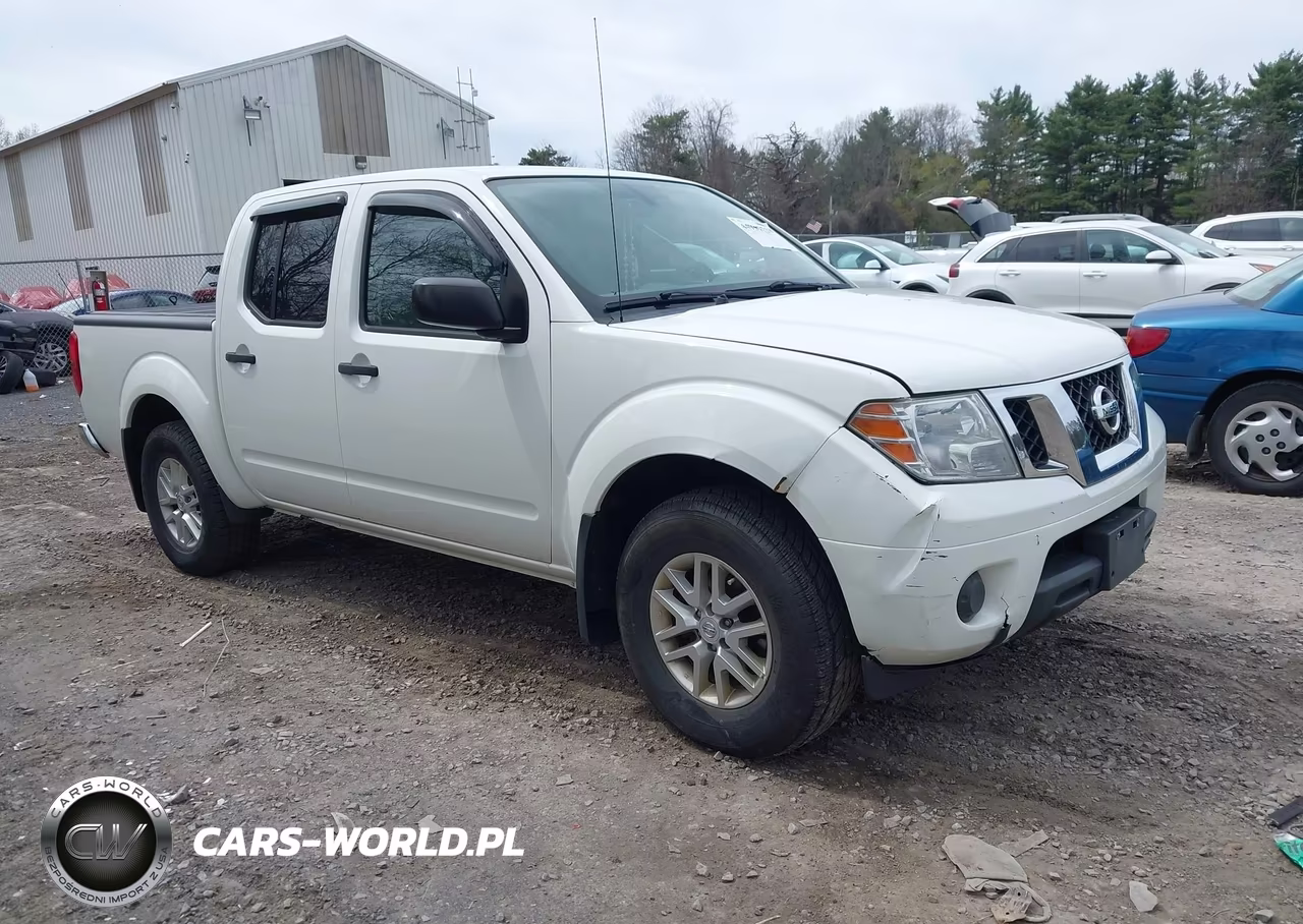 2019 Nissan Frontier Sv