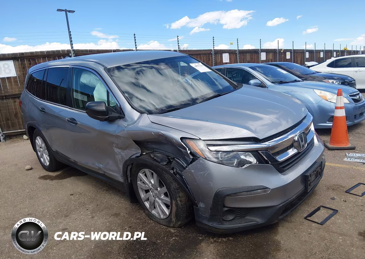 2019 Honda Pilot Lx