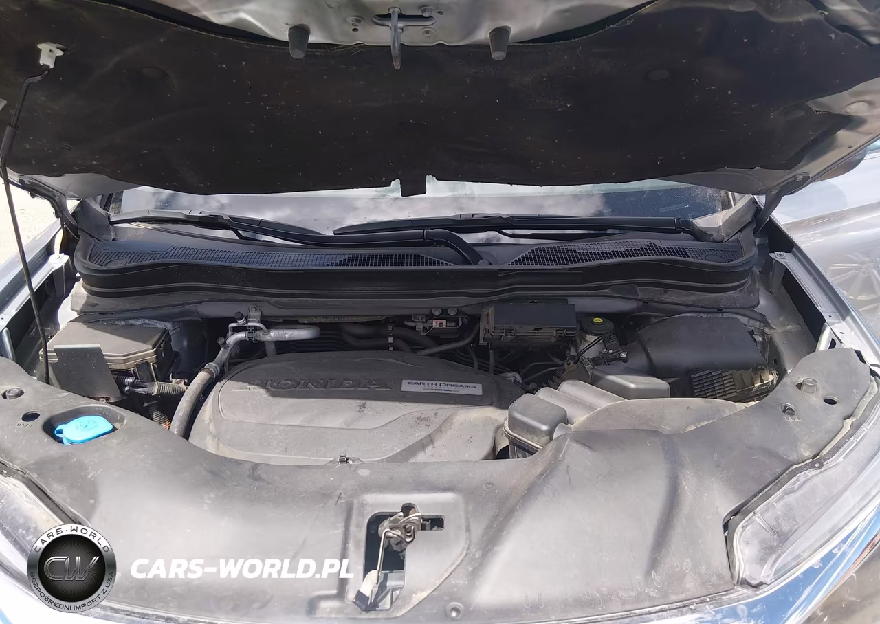 2019 Honda Pilot Lx VIN:5FNYF6H14KB097662 - 10