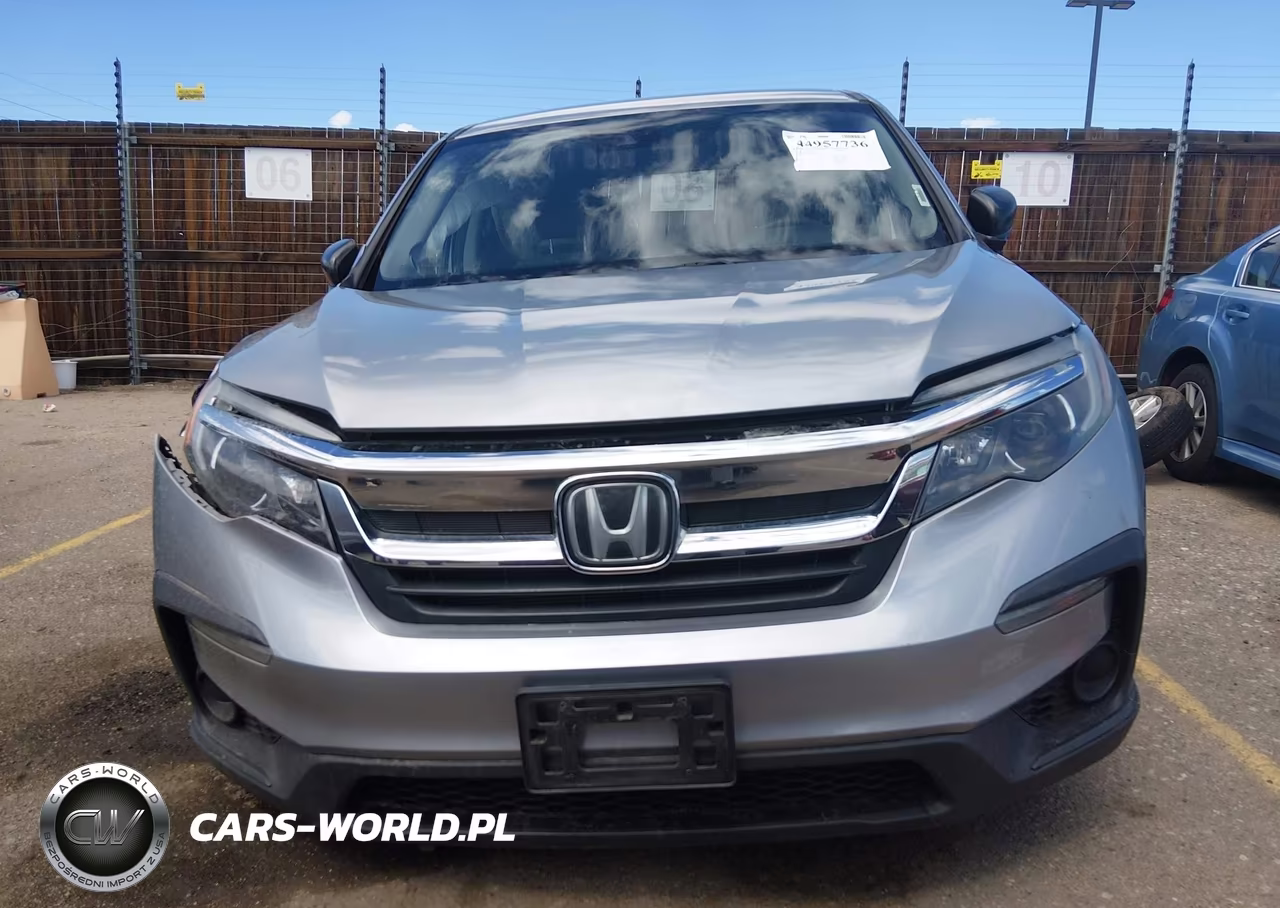 2019 Honda Pilot Lx VIN:5FNYF6H14KB097662 - 12
