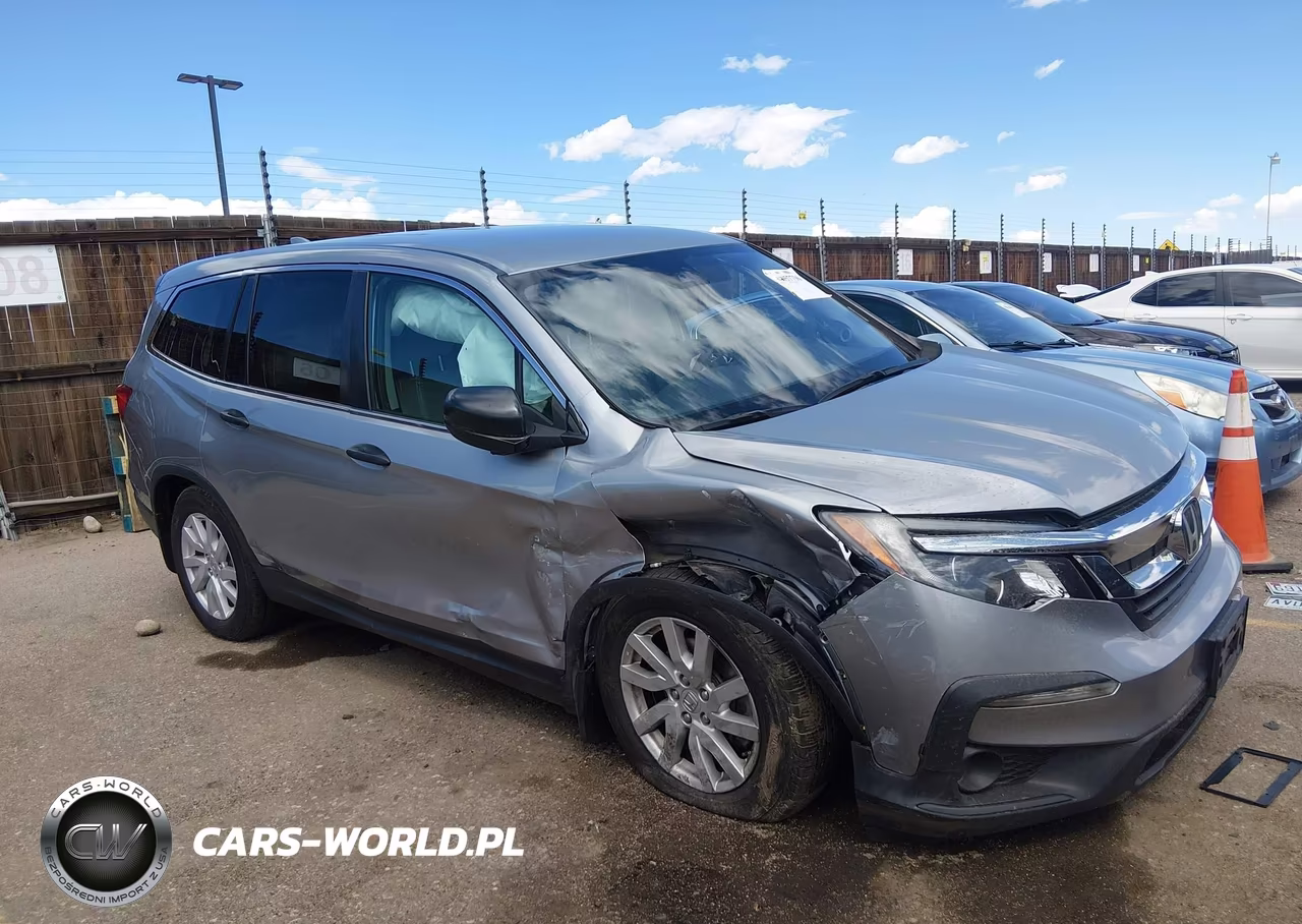 2019 Honda Pilot Lx VIN:5FNYF6H14KB097662 - 13