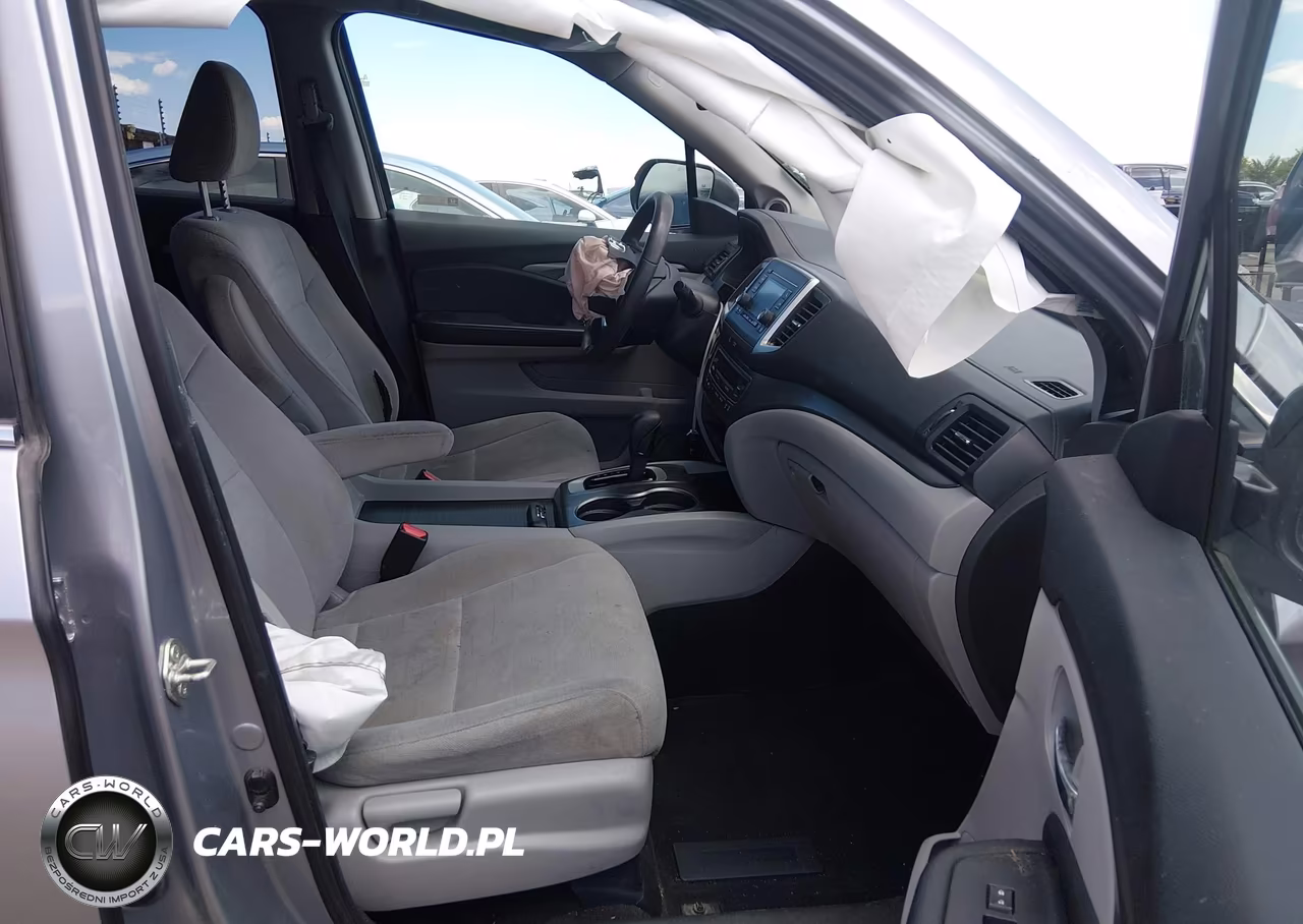 2019 Honda Pilot Lx VIN:5FNYF6H14KB097662 - 5