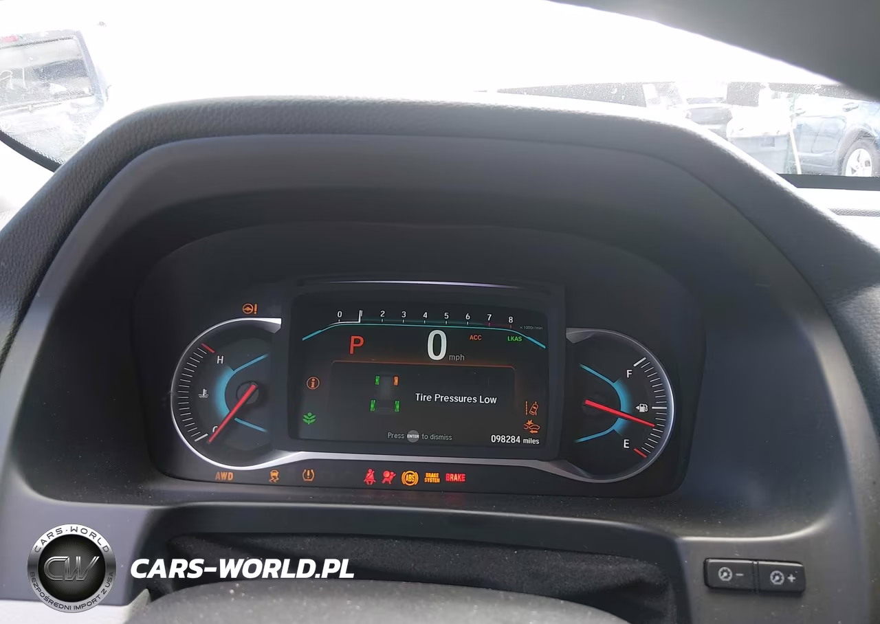 2019 Honda Pilot Lx VIN:5FNYF6H14KB097662 - 7